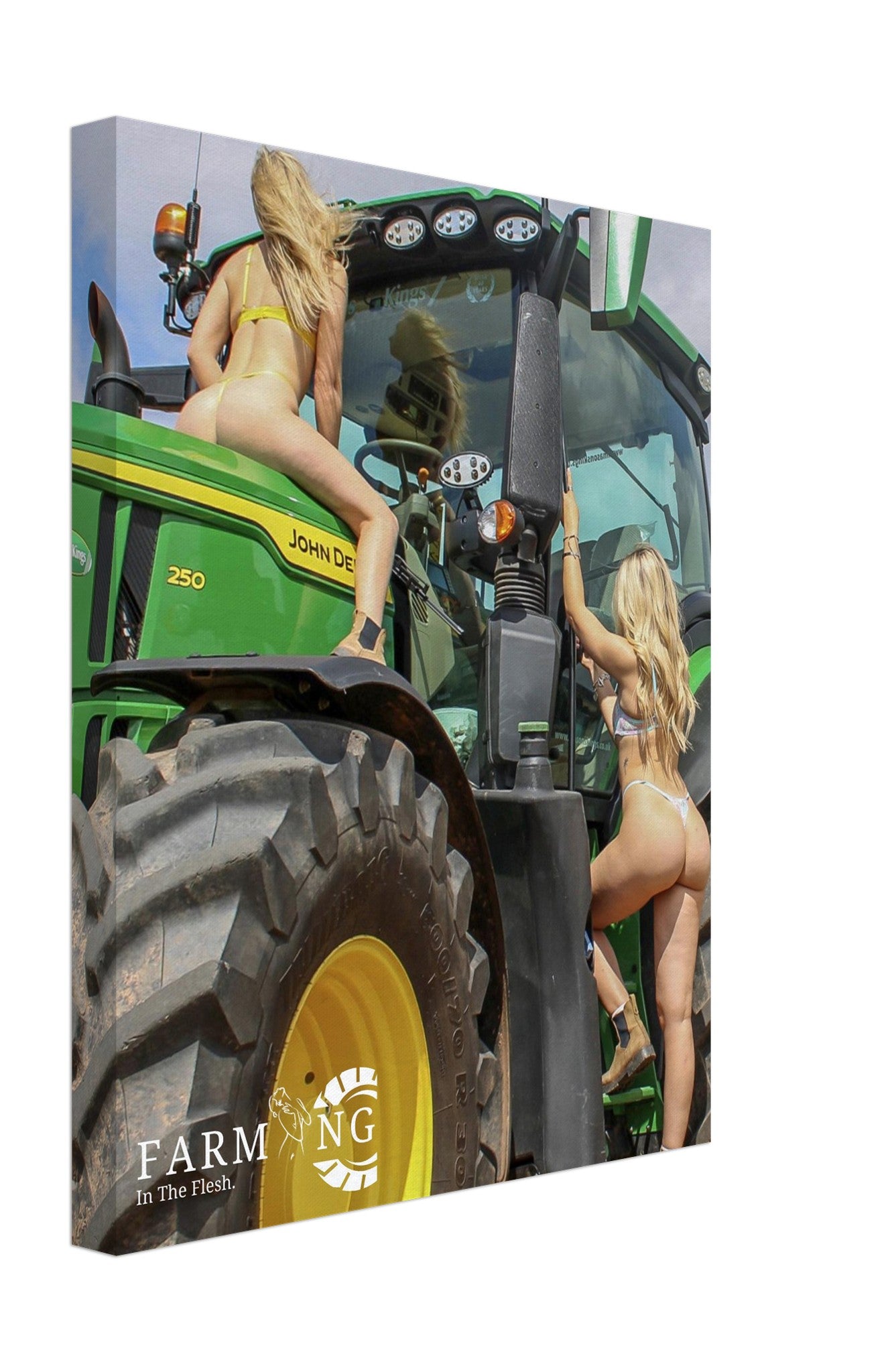 Farming In The Flesh X Hannah Canvas