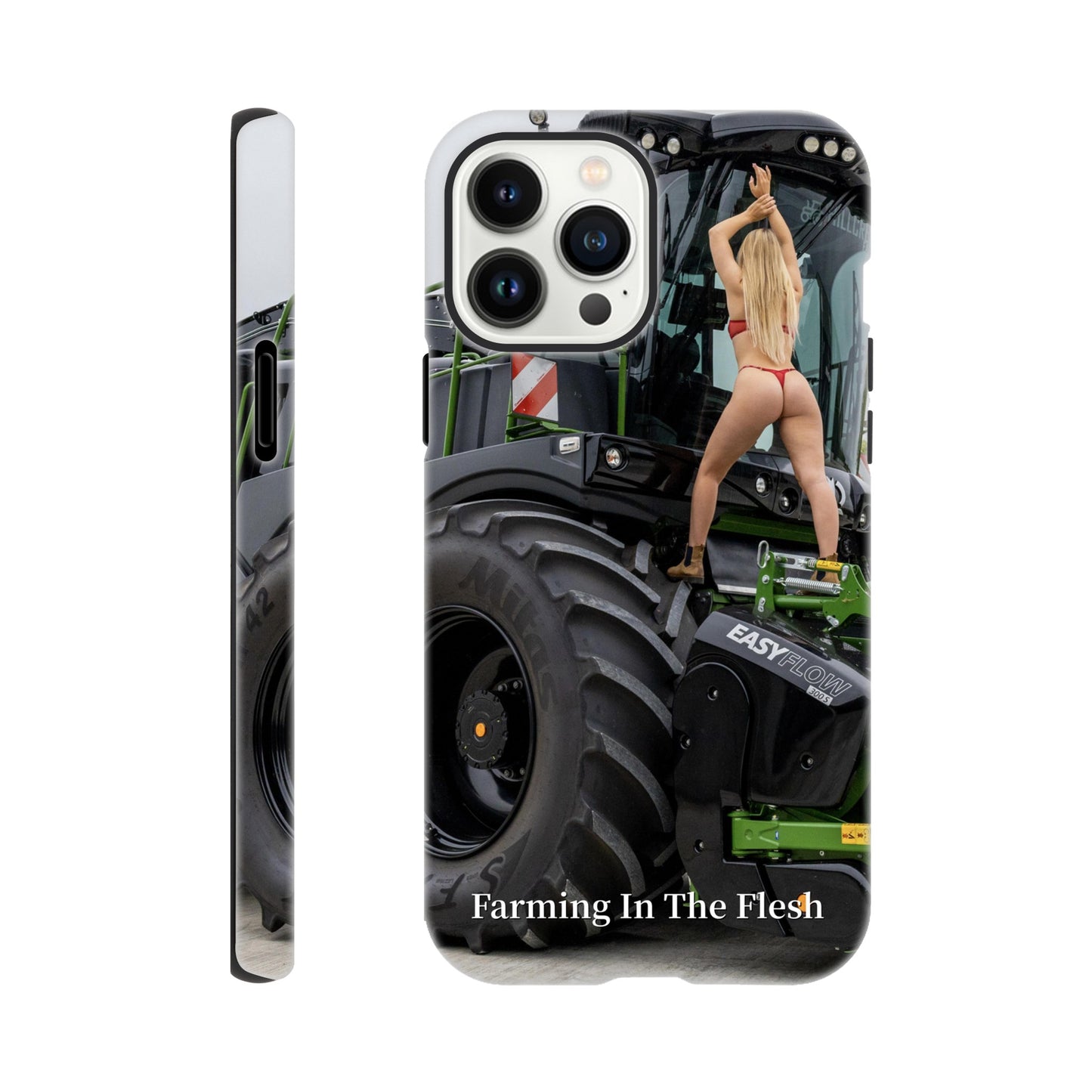Krone Big X Tough Phone Case