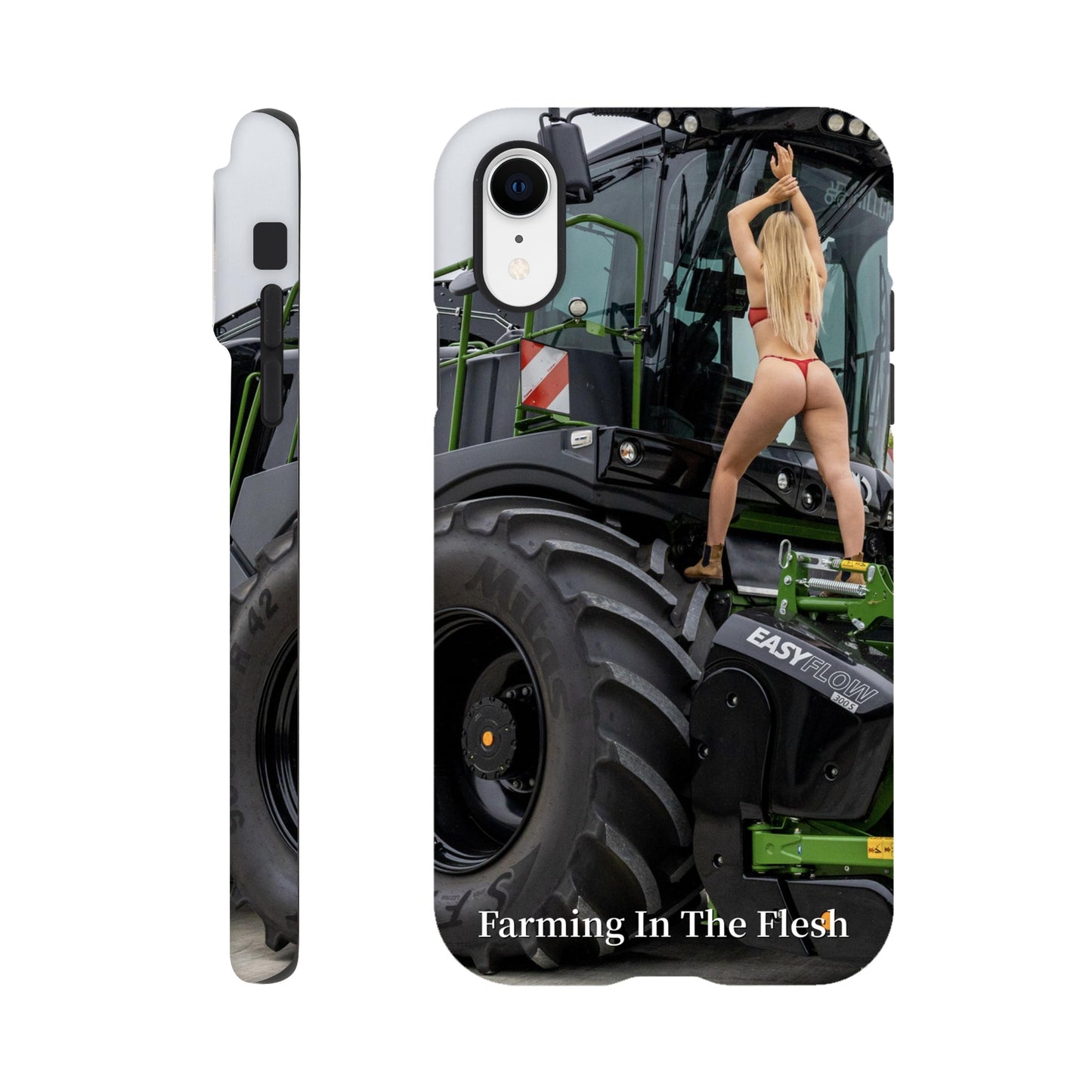 Krone Big X Tough Phone Case
