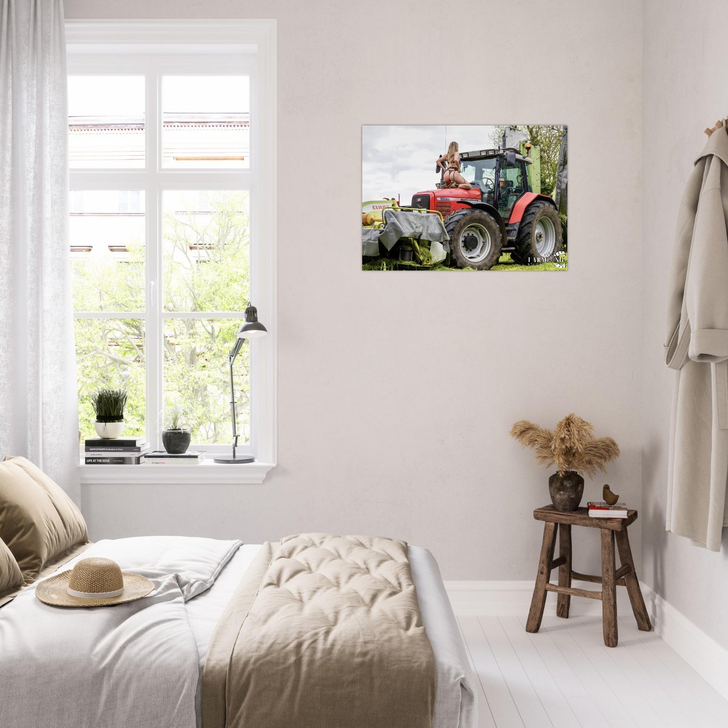 Massey Ferguson 6290 Classic Poster