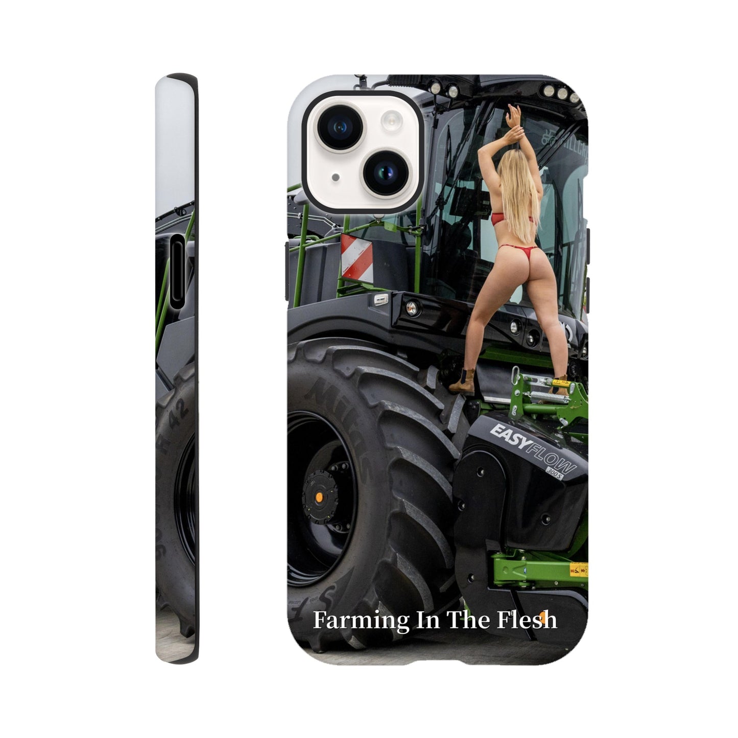 Krone Big X Tough Phone Case
