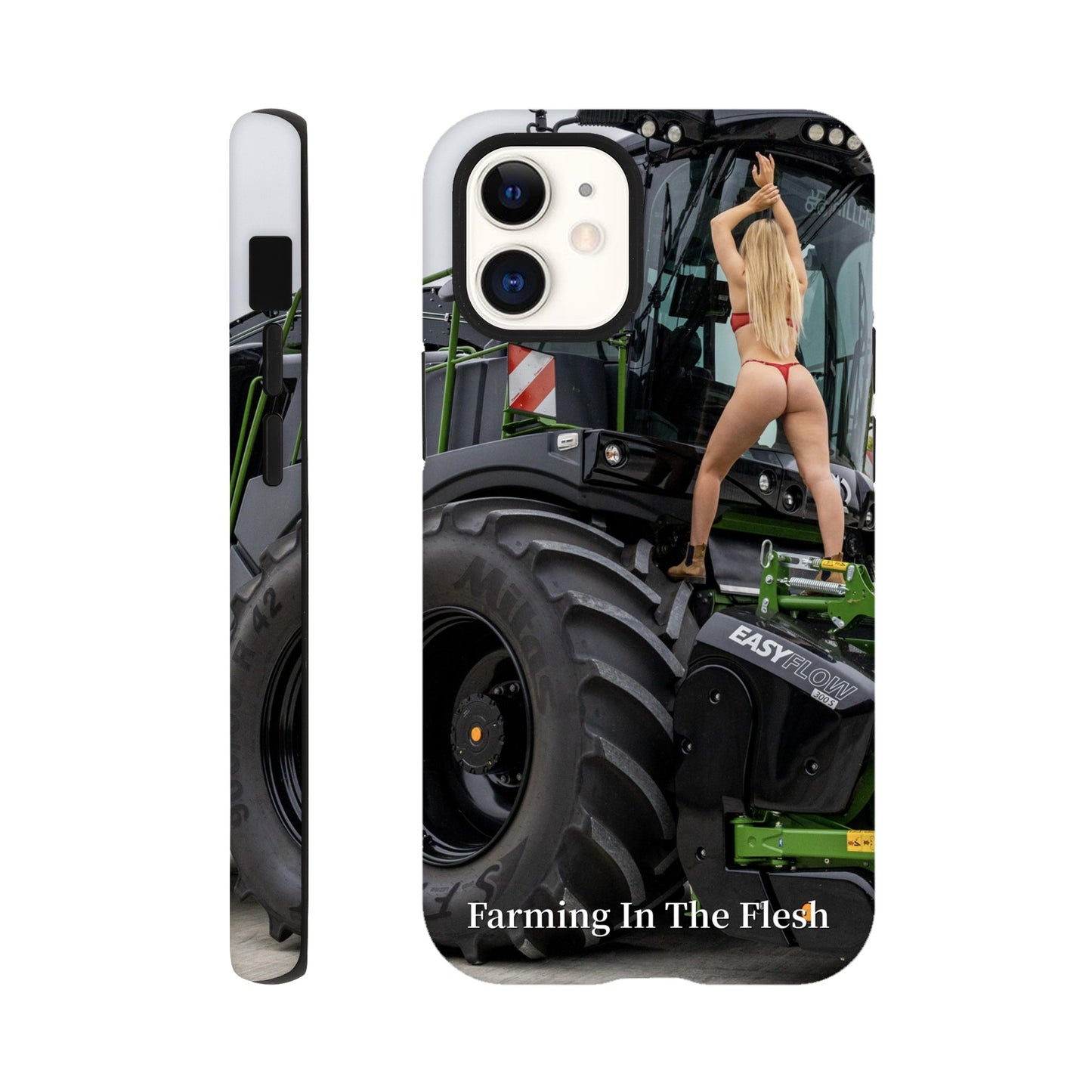 Krone Big X Tough Phone Case