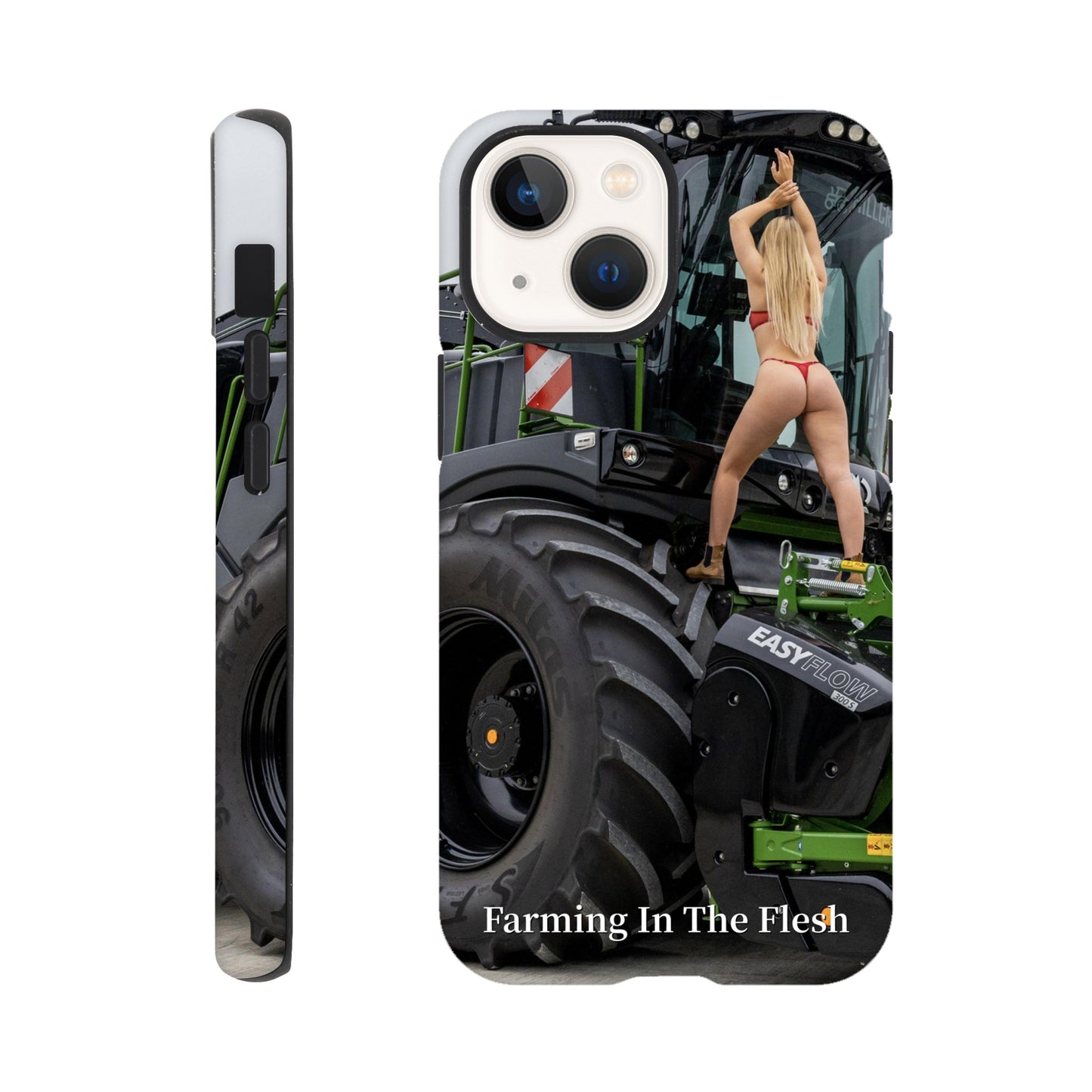 Krone Big X Tough Phone Case