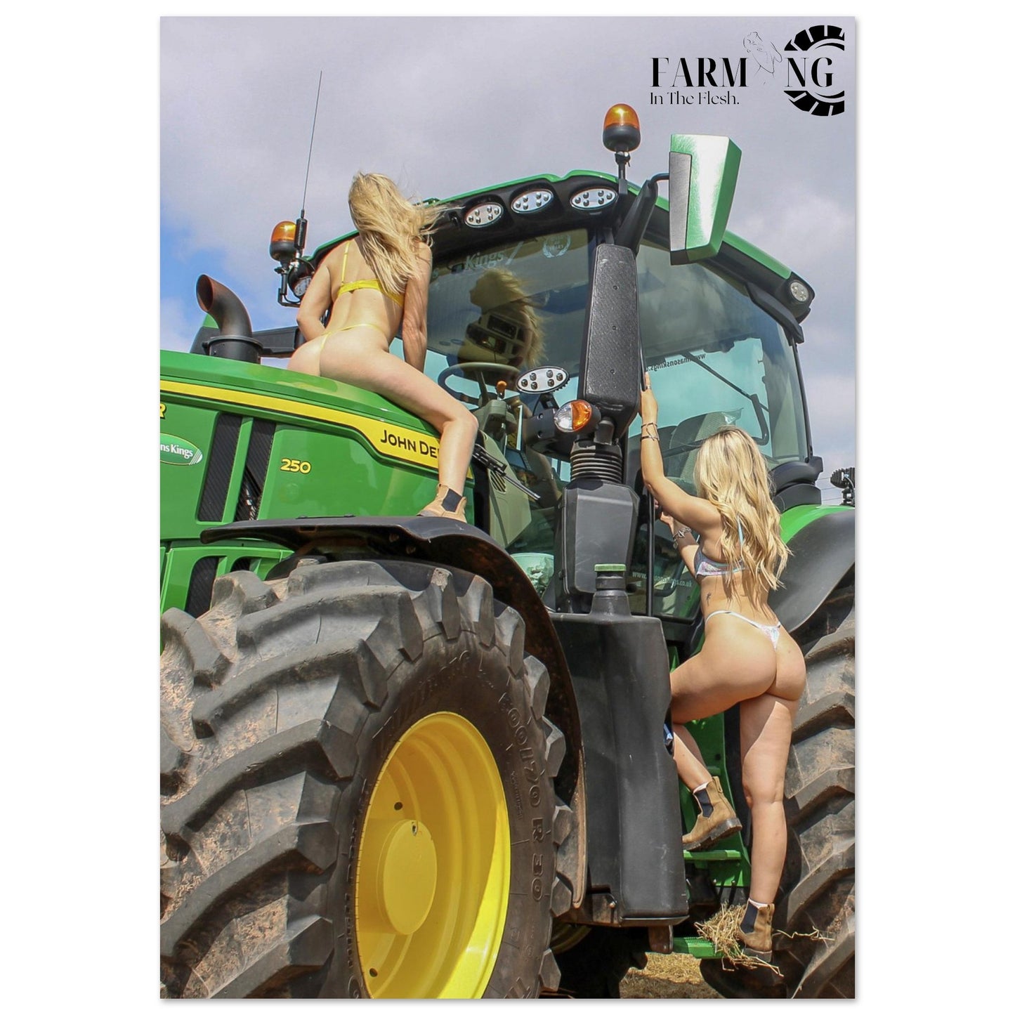 Farming In The Flesh X Hannah Poster