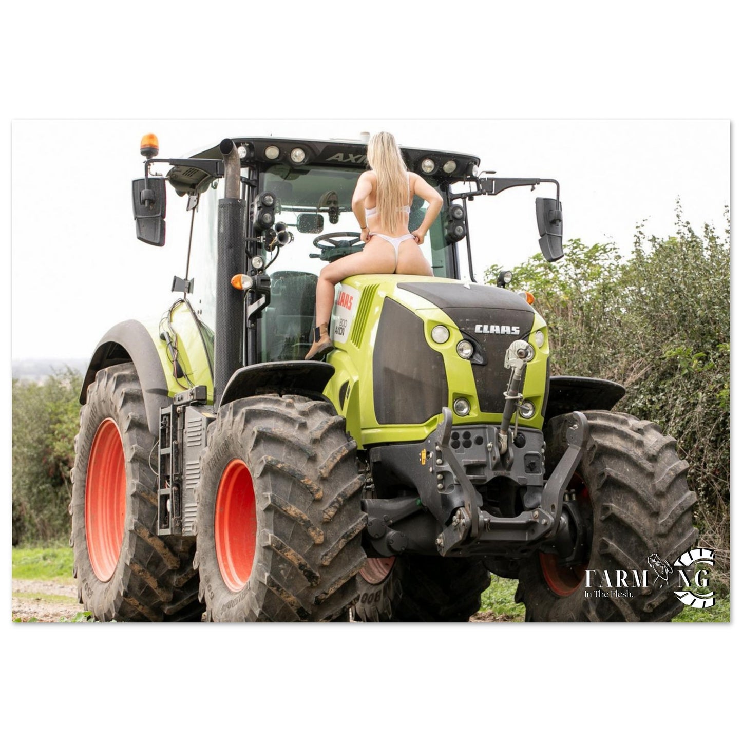 Claas Poster