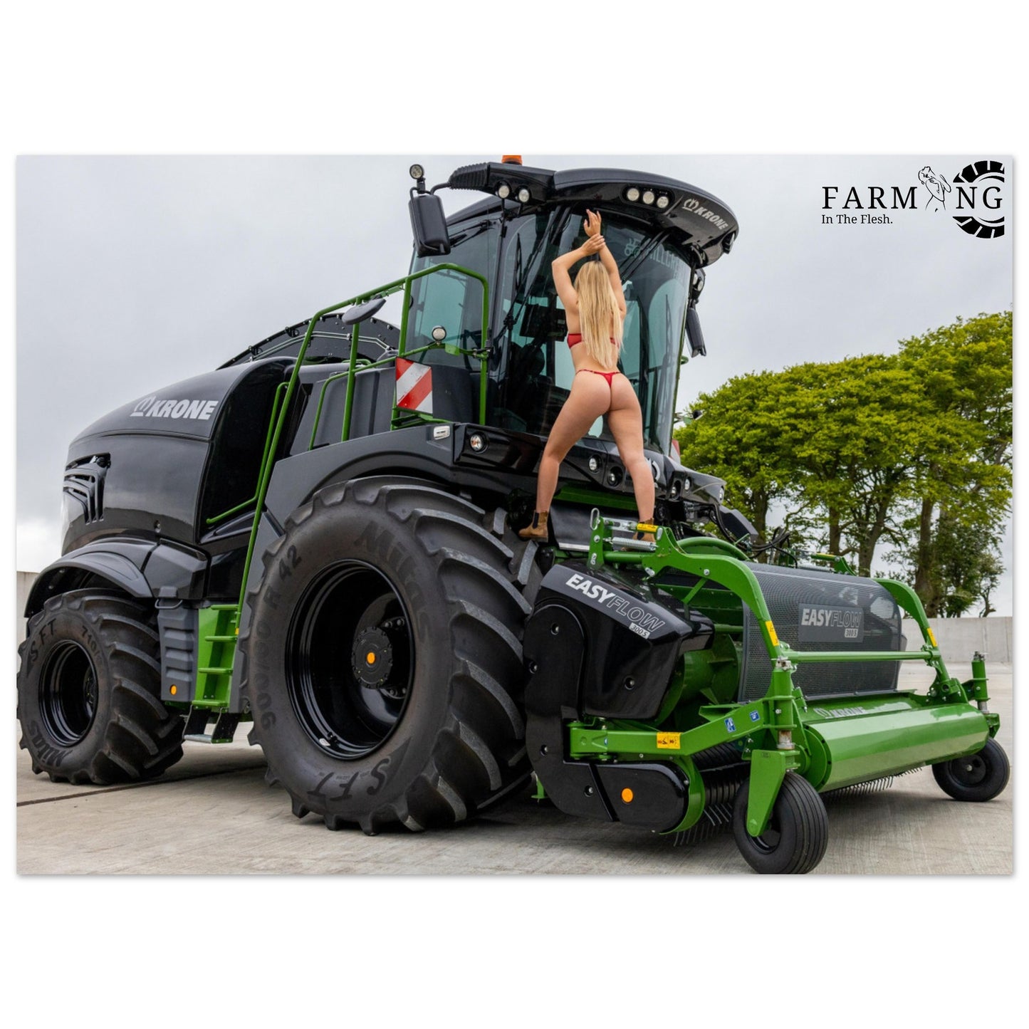 Krone Forager Poster