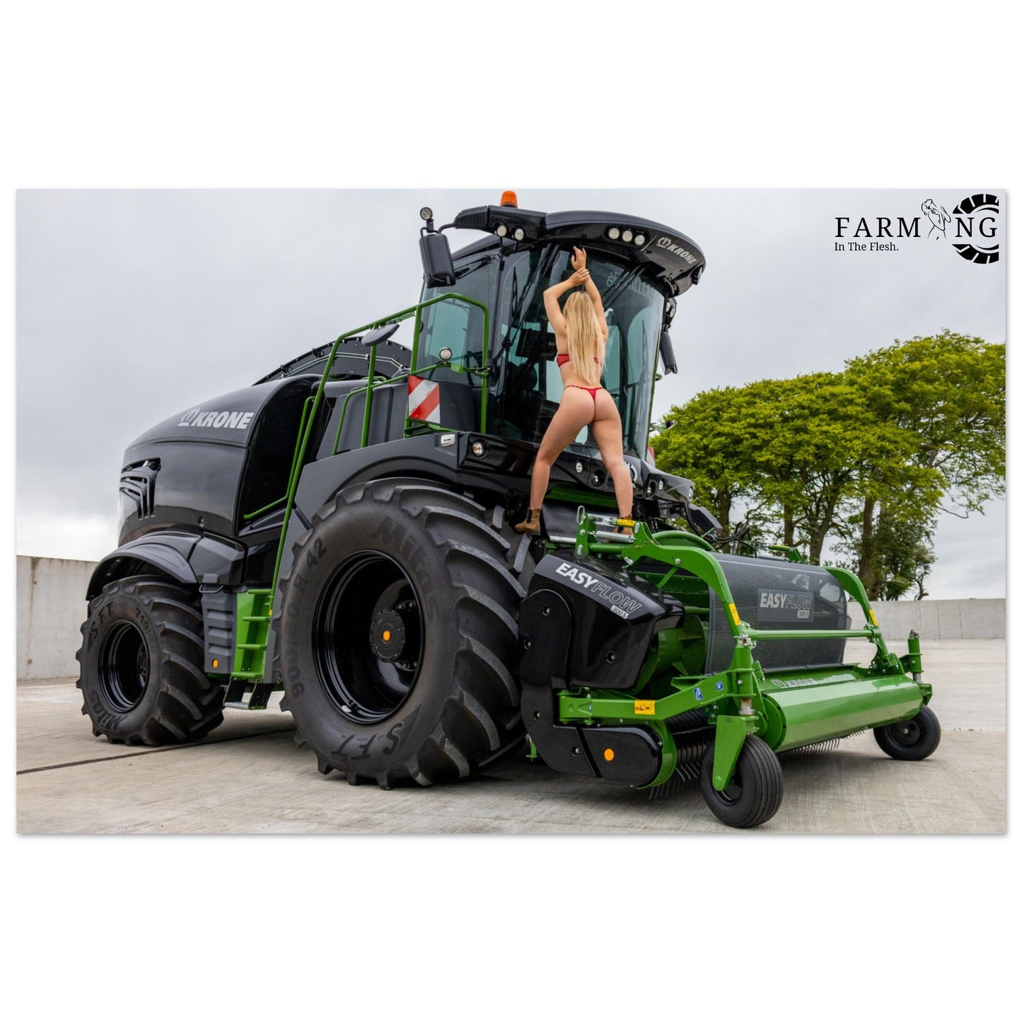 Krone Forager Poster
