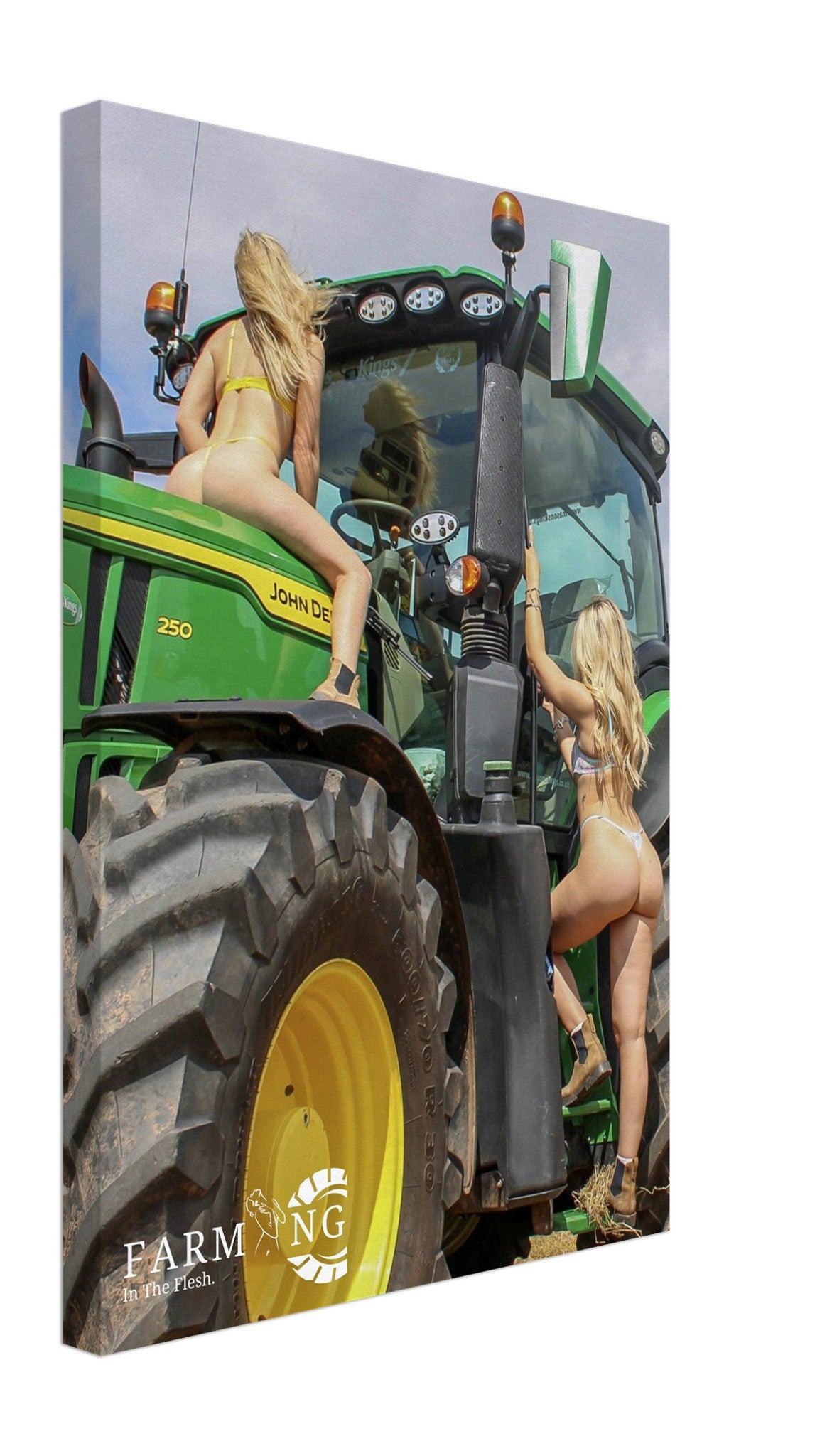 Farming In The Flesh X Hannah Canvas
