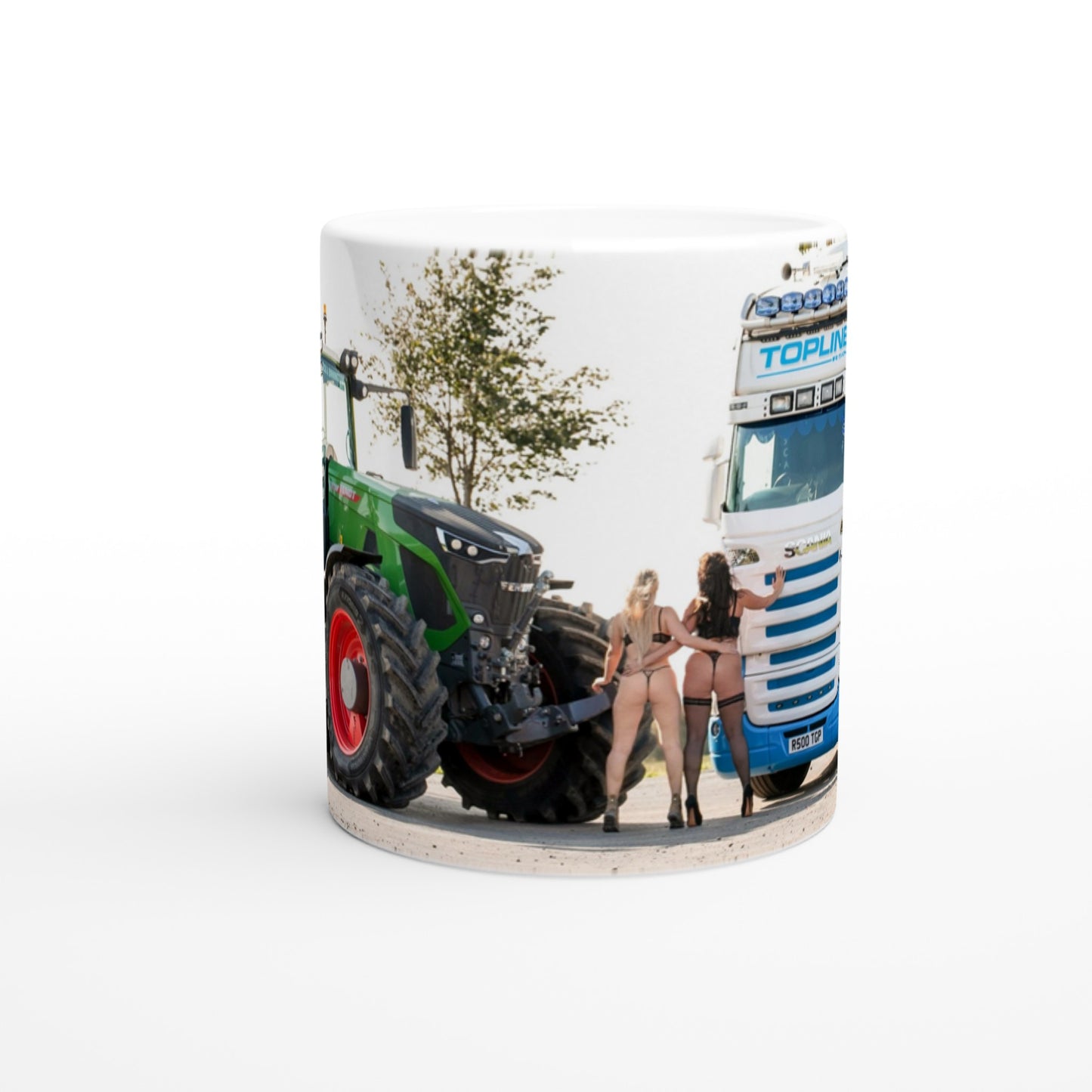 Farming In The Flesh X TruckerGirl850 Mug