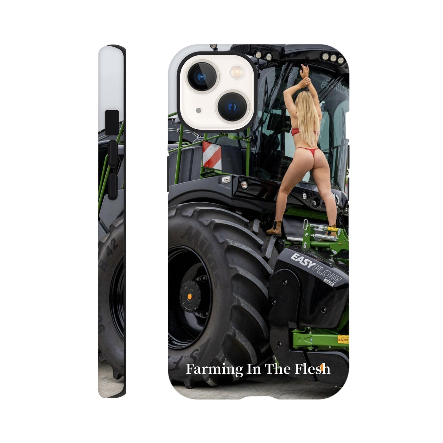 Krone Big X Tough Phone Case