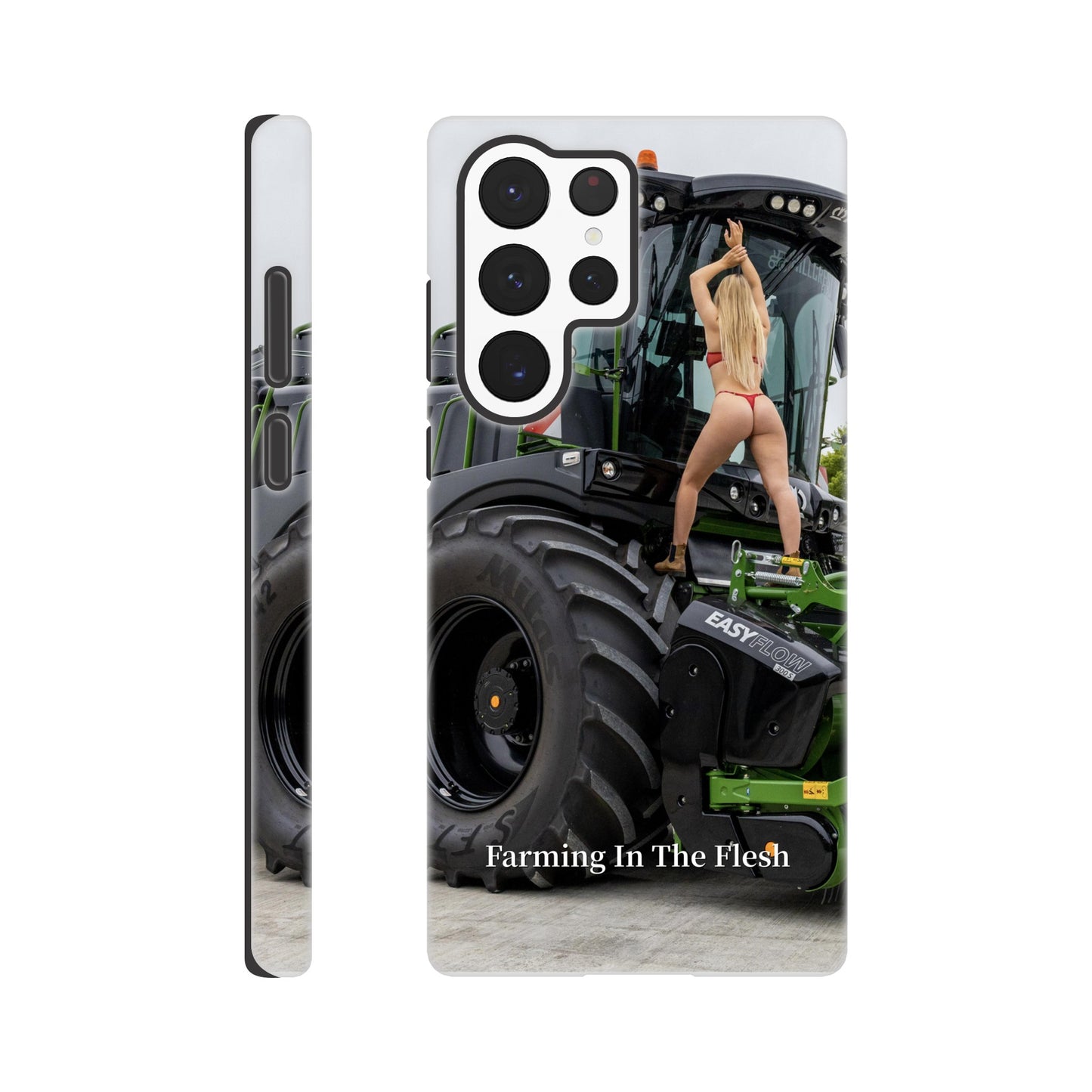 Krone Big X Tough Phone Case