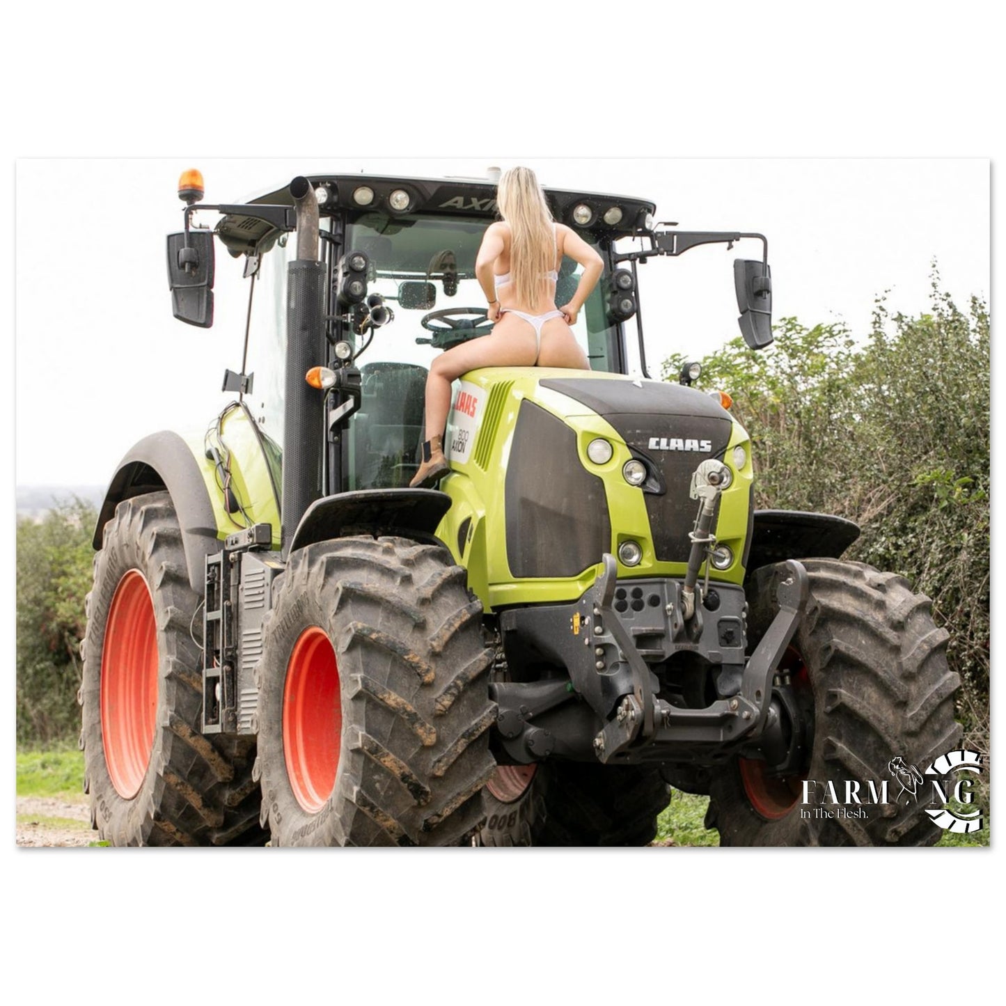 Claas Poster