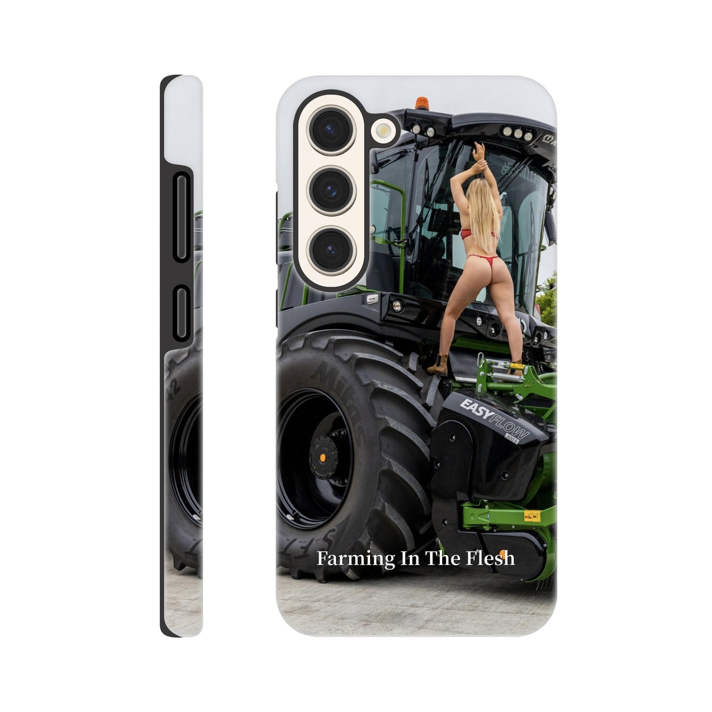 Krone Big X Tough Phone Case