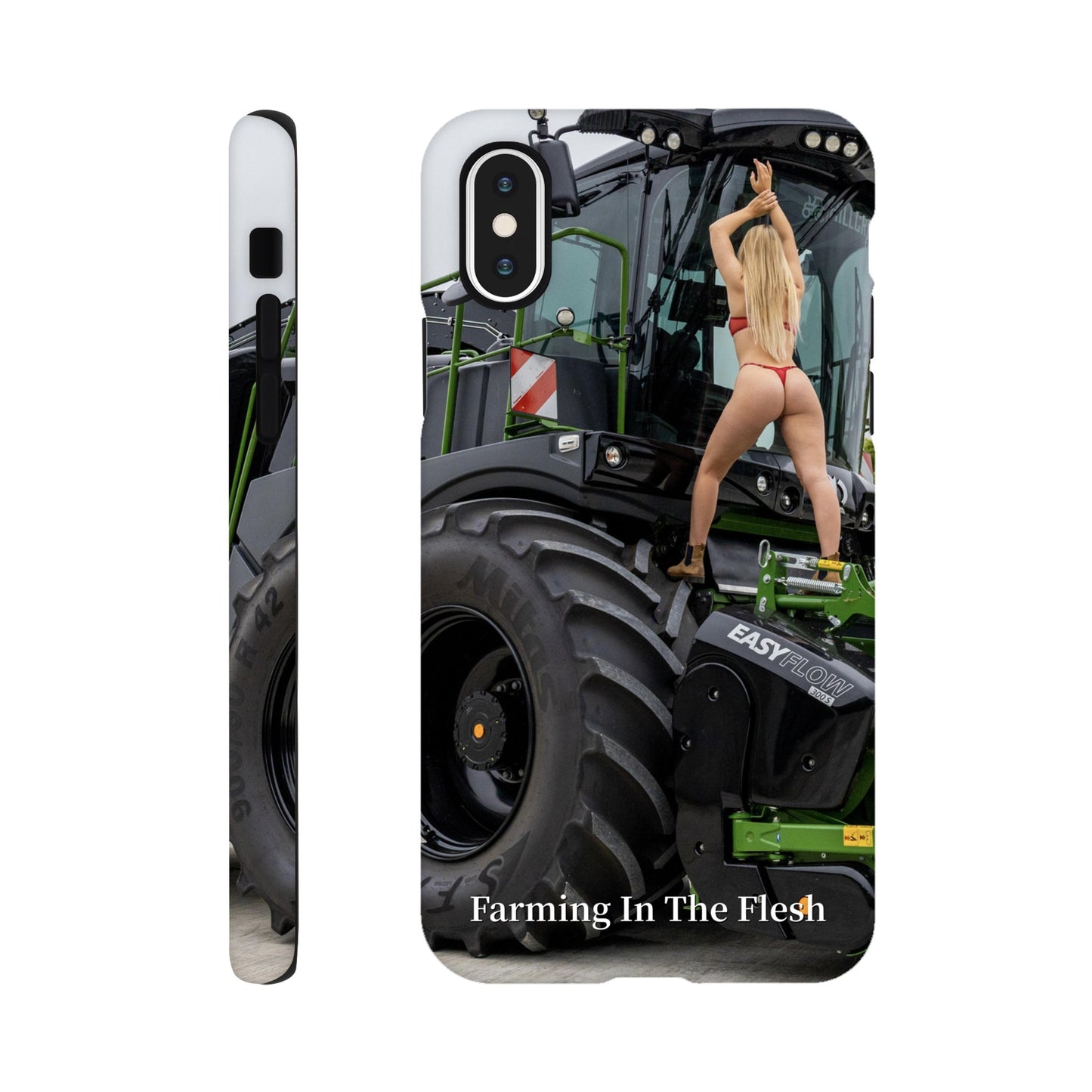 Krone Big X Tough Phone Case