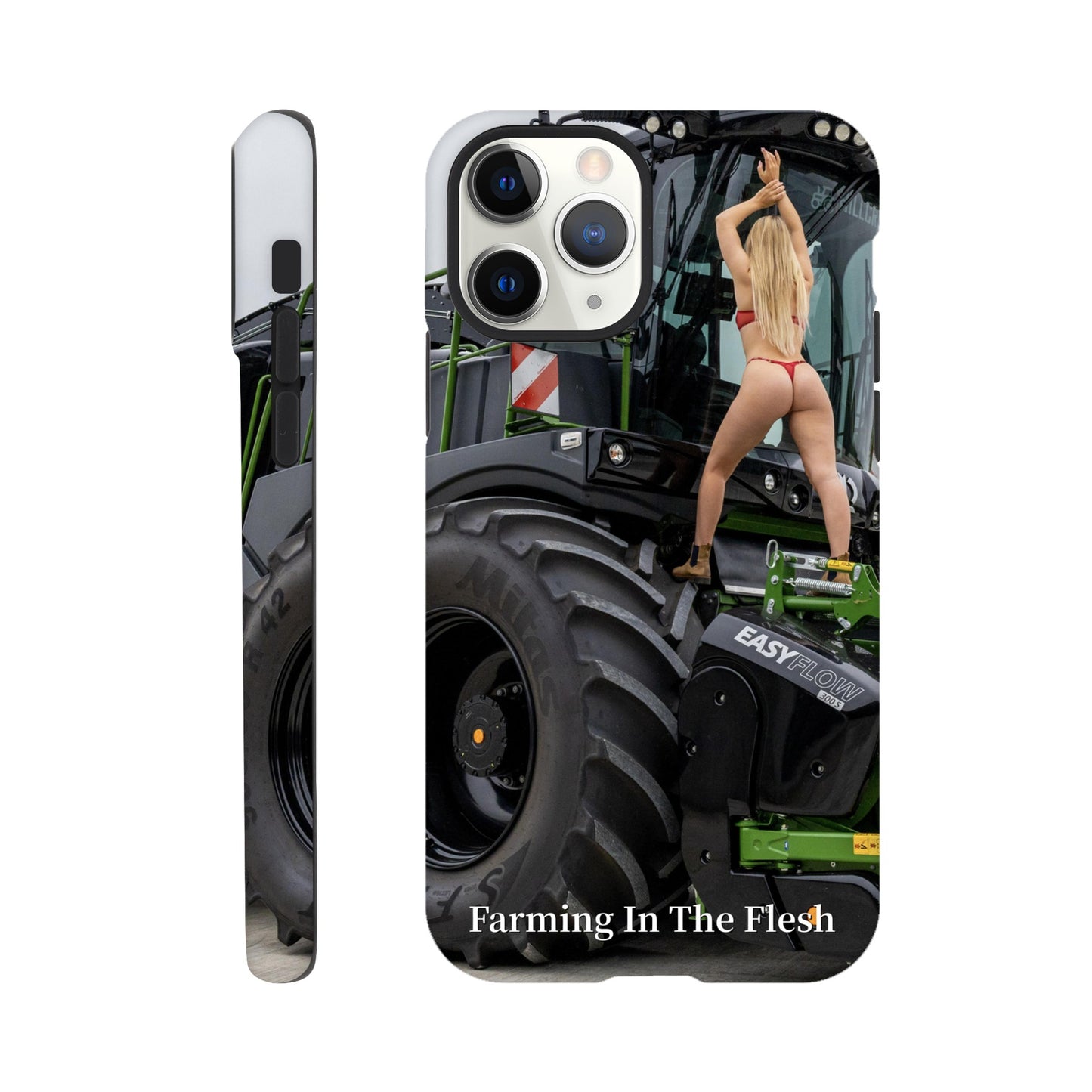 Krone Big X Tough Phone Case
