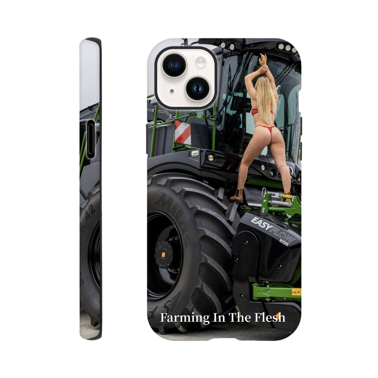 Krone Big X Tough Phone Case