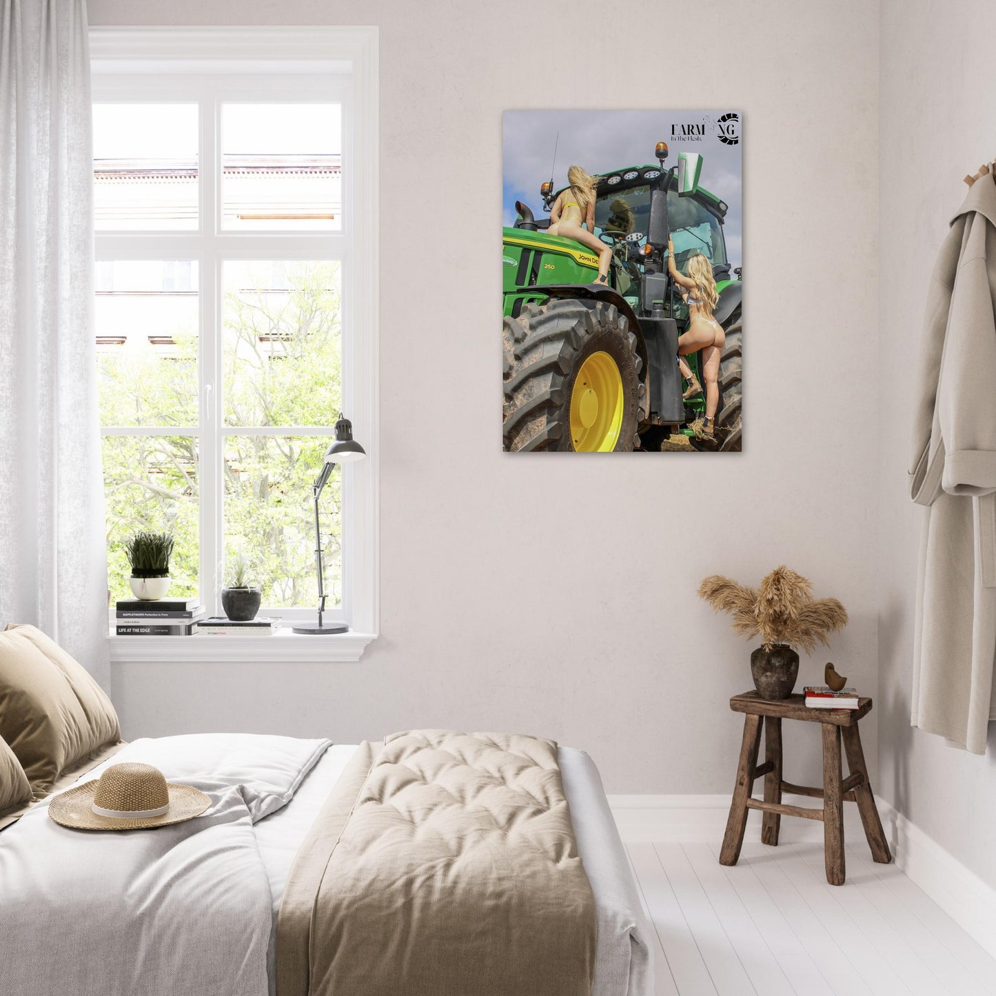 Farming In The Flesh X Hannah Poster