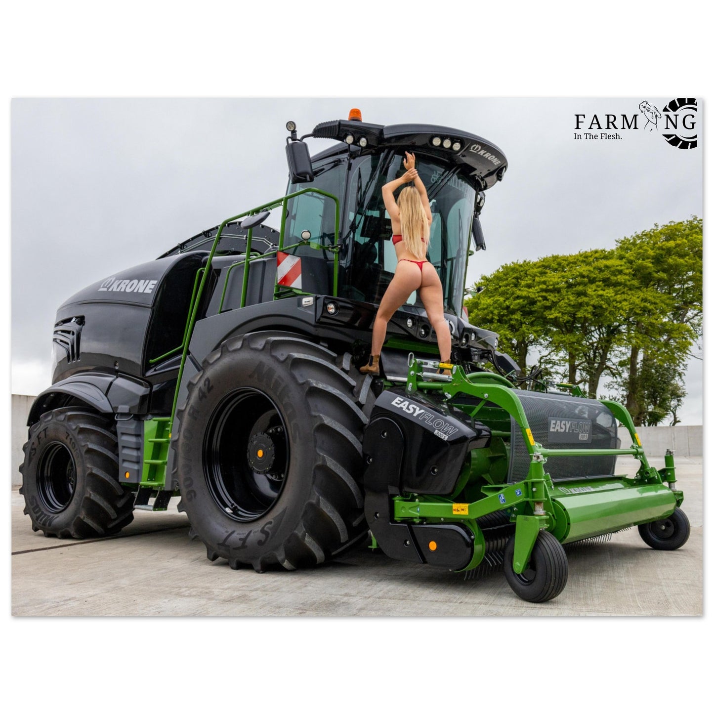 Krone Forager Poster
