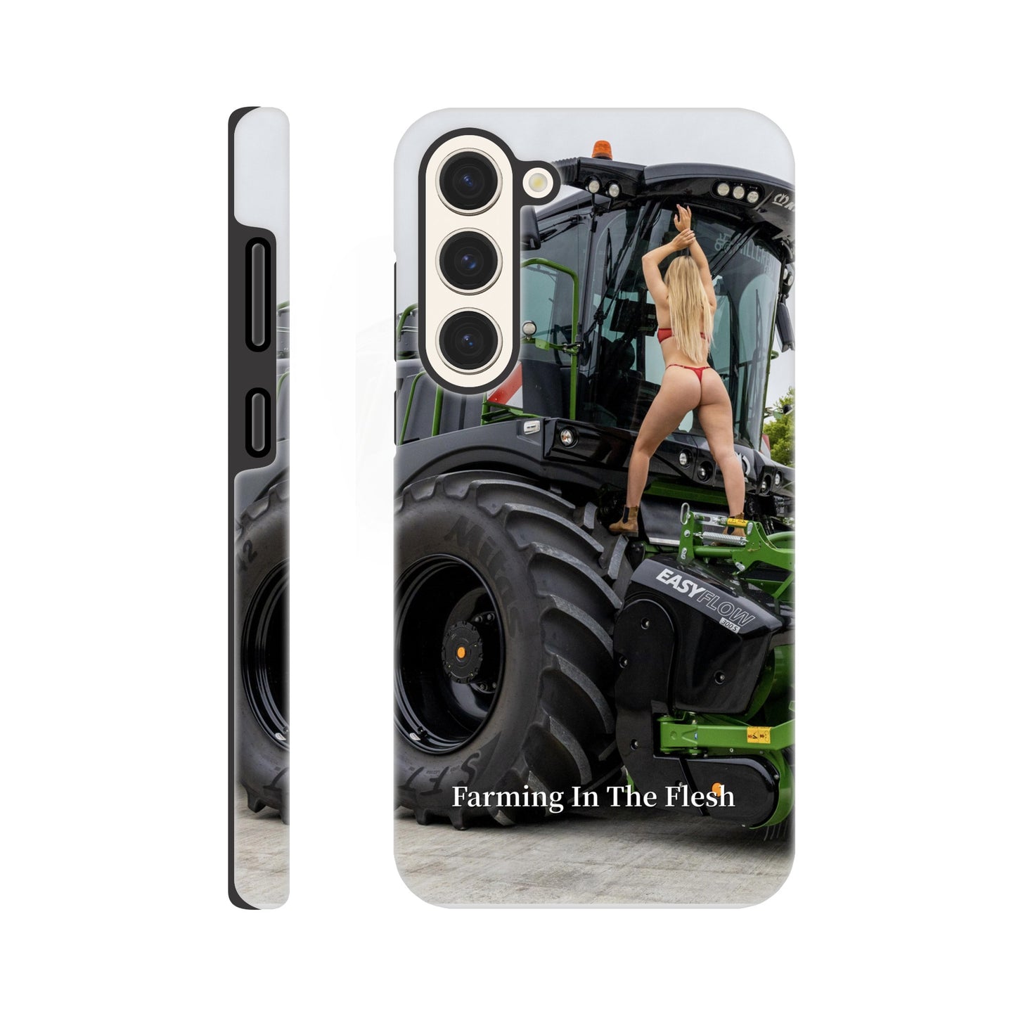 Krone Big X Tough Phone Case