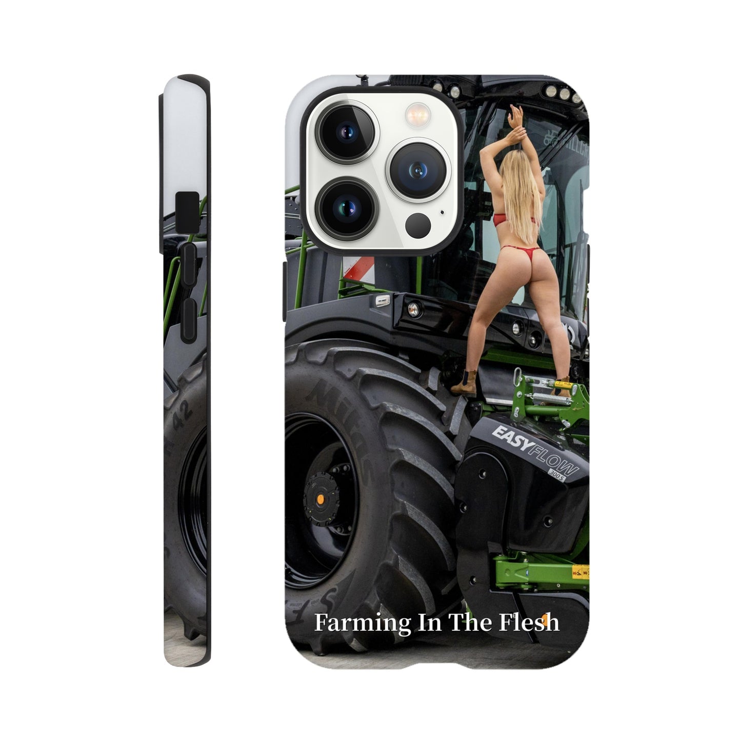 Krone Big X Tough Phone Case