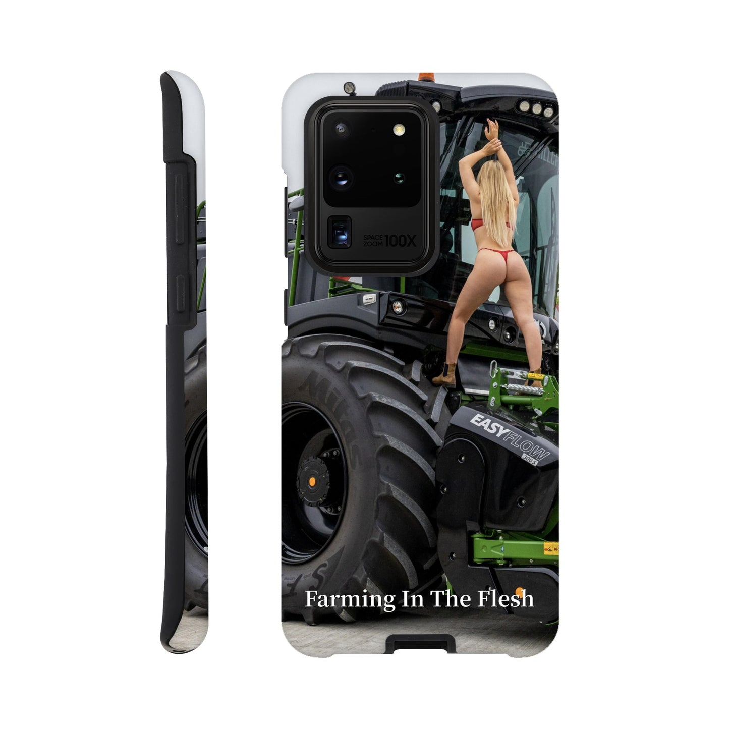 Krone Big X Tough Phone Case