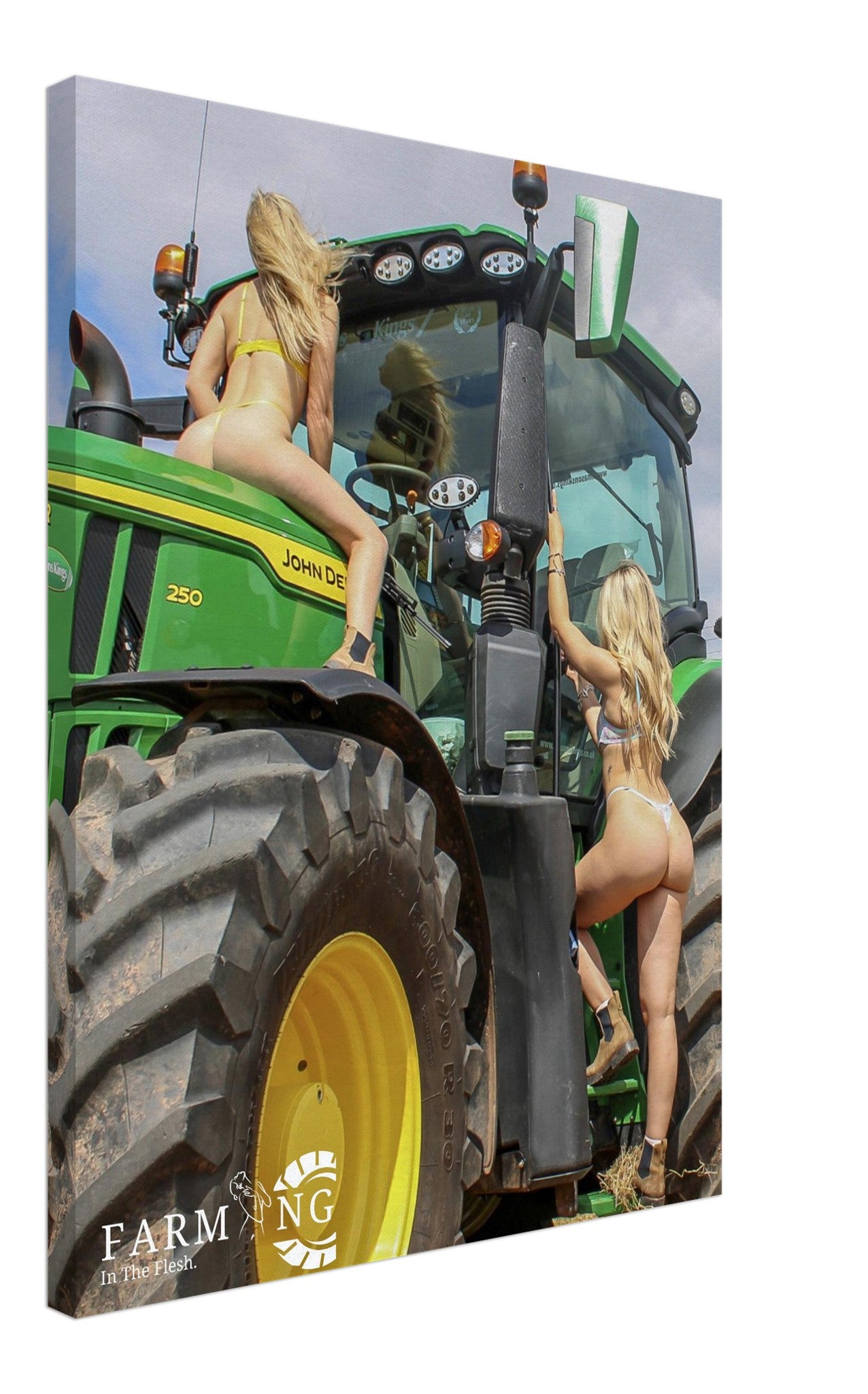 Farming In The Flesh X Hannah Canvas