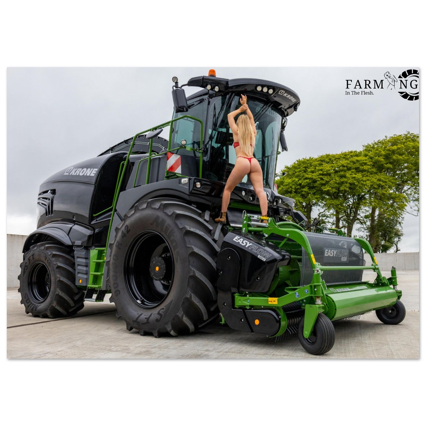 Krone Forager Poster