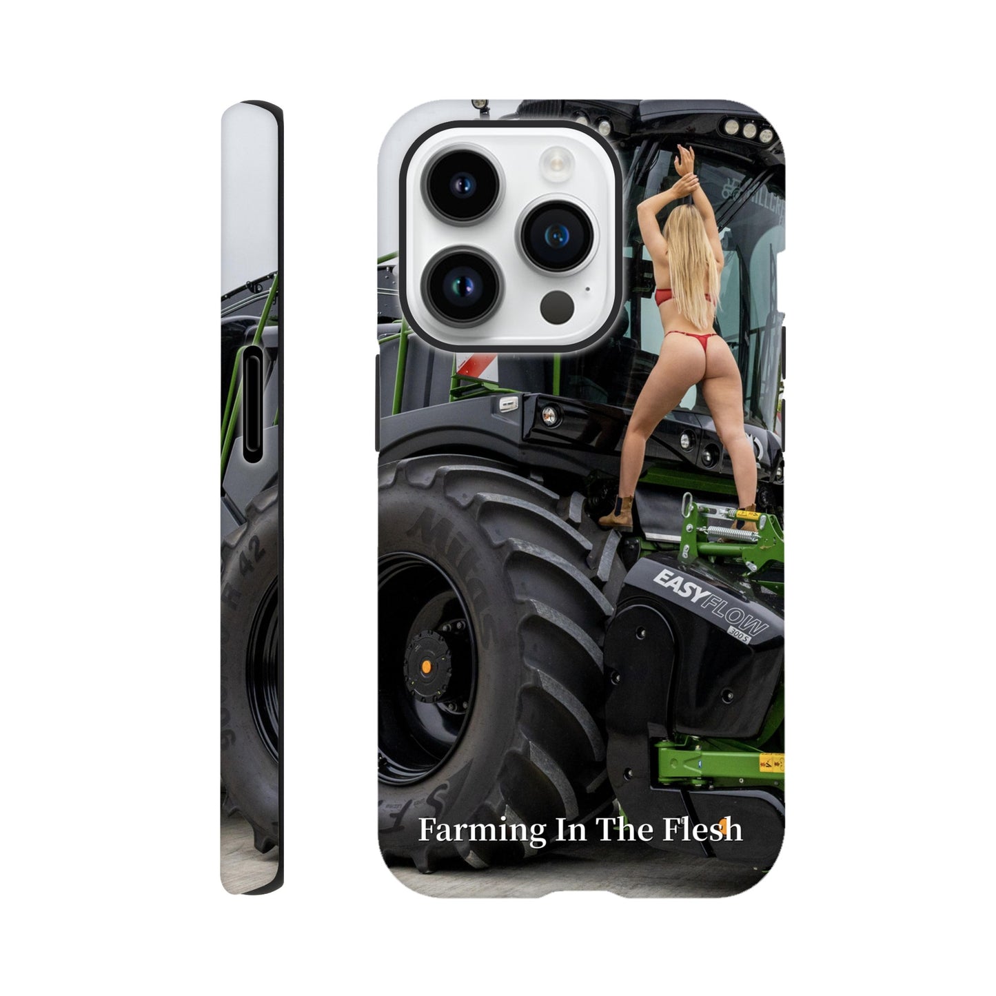 Krone Big X Tough Phone Case