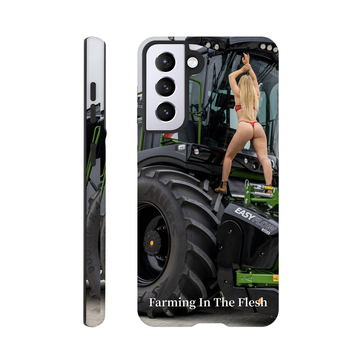 Krone Big X Tough Phone Case