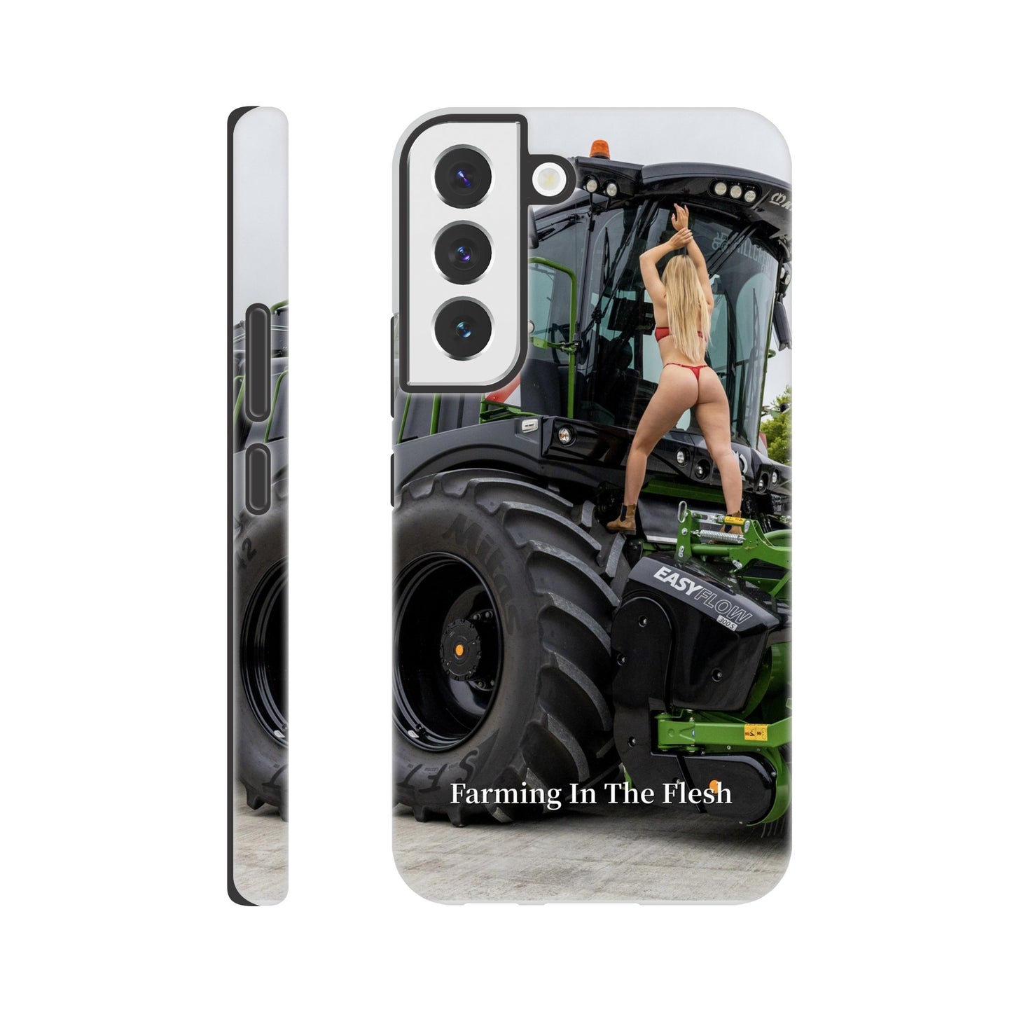Krone Big X Tough Phone Case