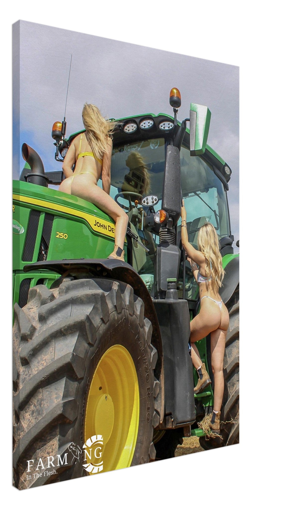 Farming In The Flesh X Hannah Canvas