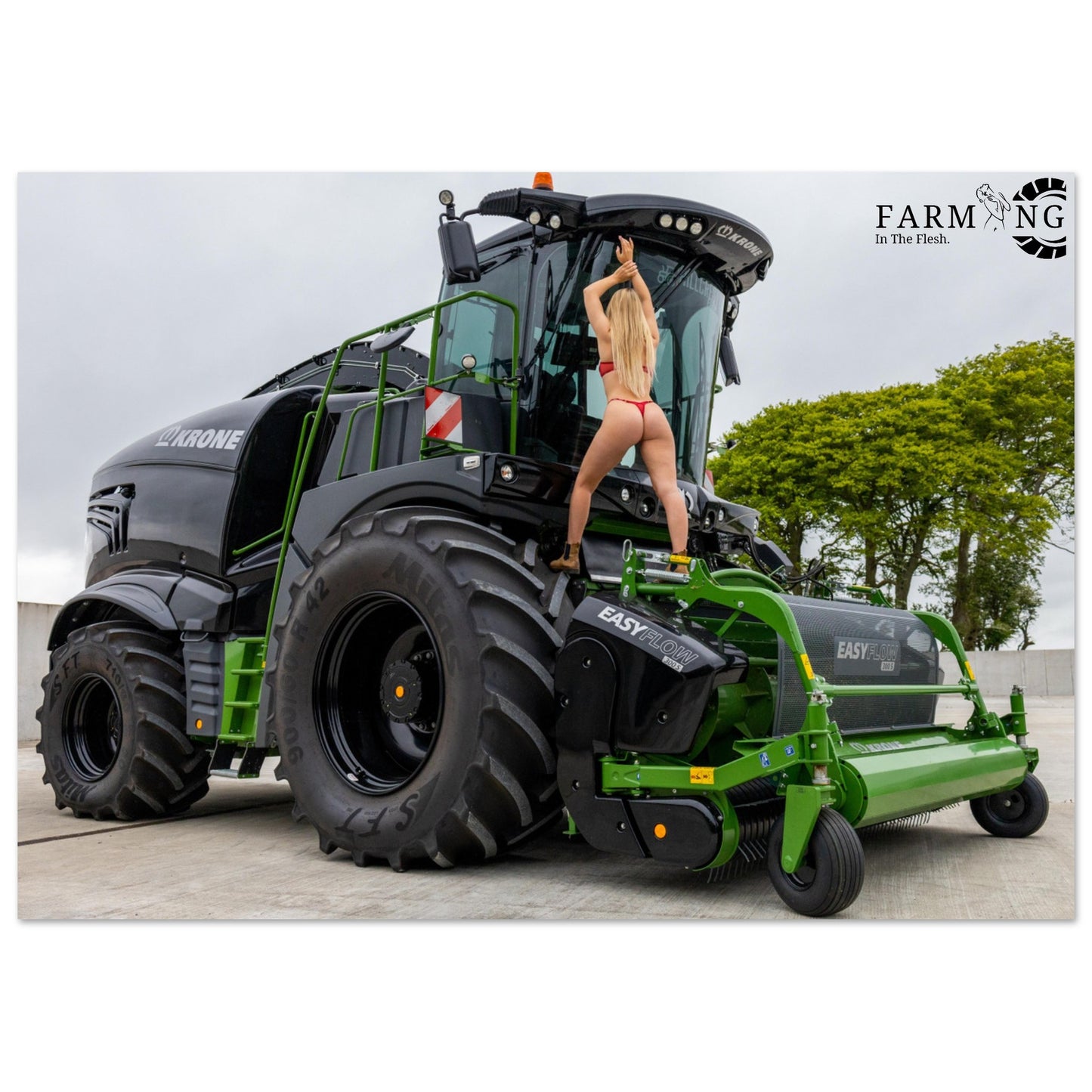 Krone Forager Poster