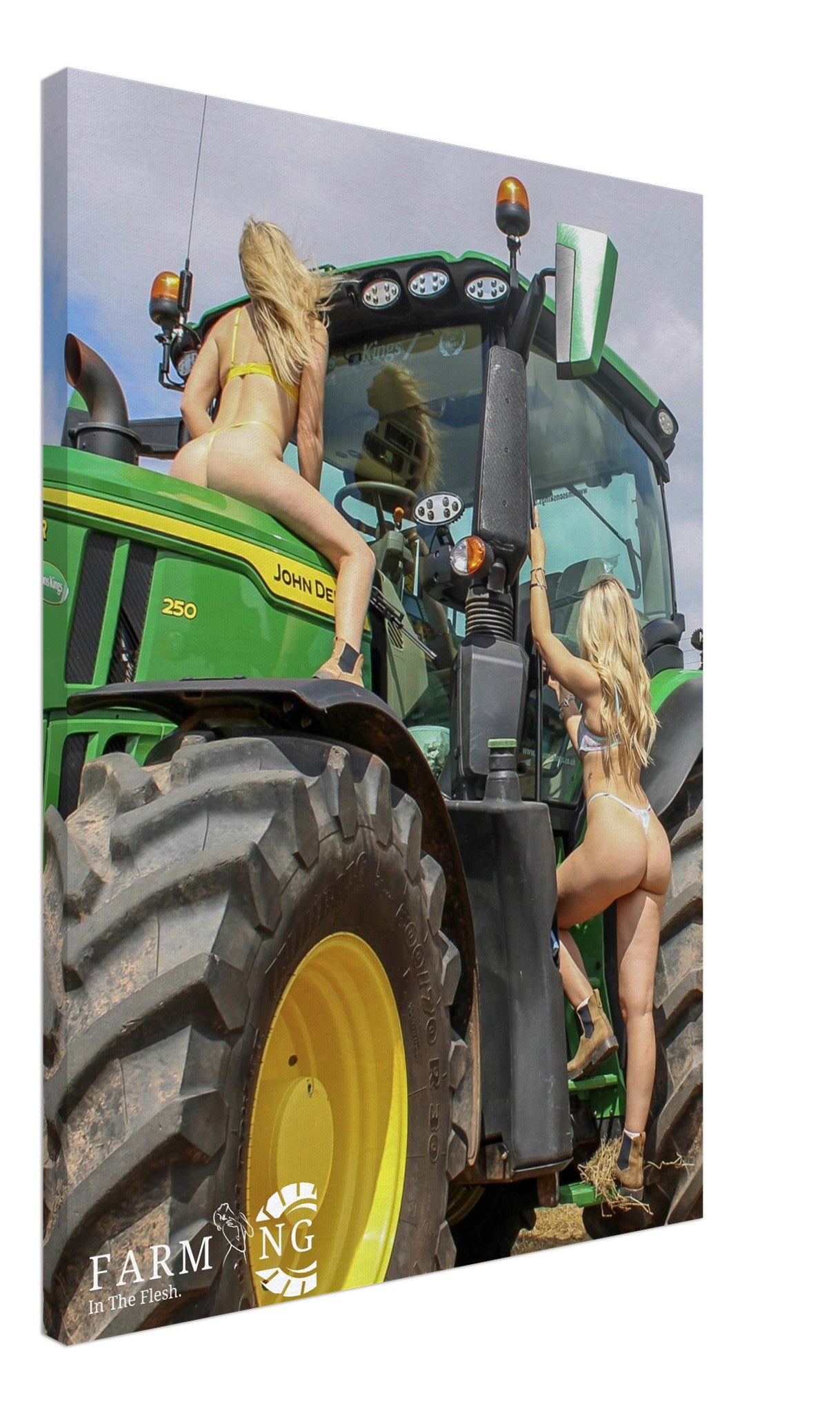 Farming In The Flesh X Hannah Canvas