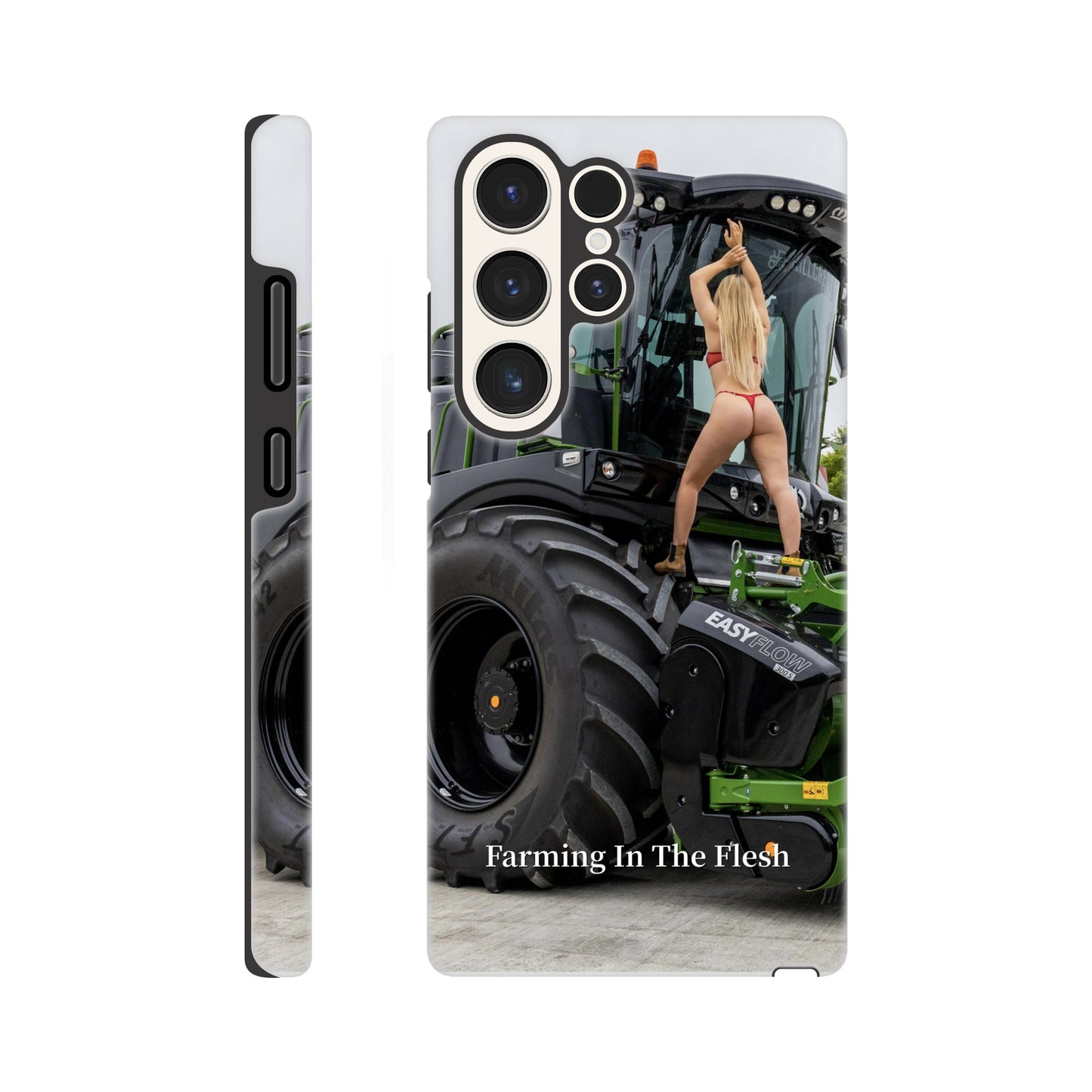 Krone Big X Tough Phone Case