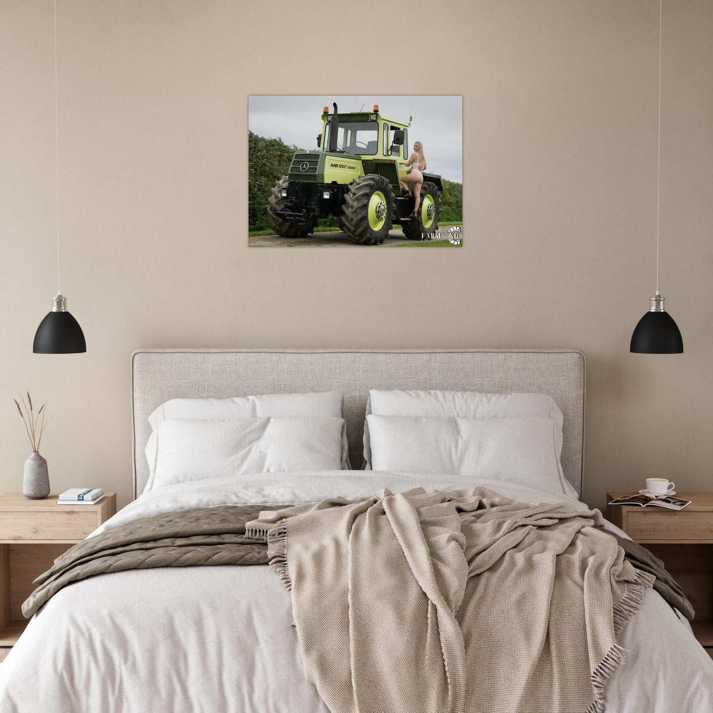 MB Trac Classic Poster