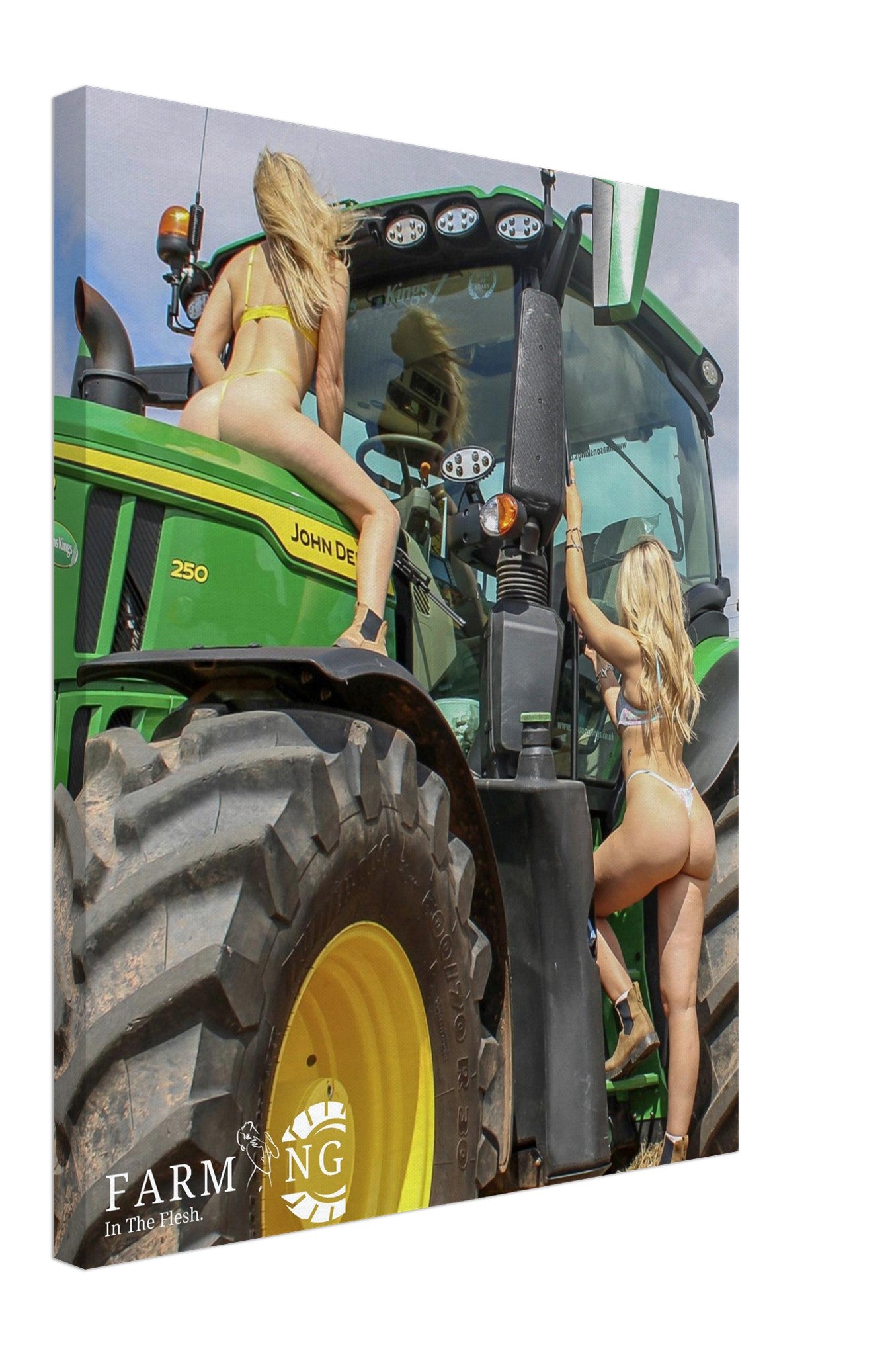 Farming In The Flesh X Hannah Canvas
