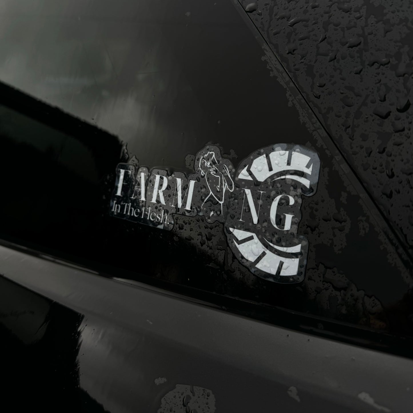 Farming In The Flesh Sticker