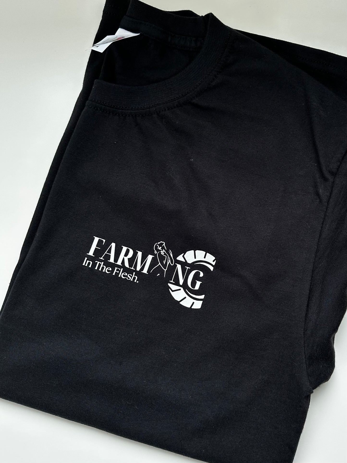 Black Farming In The Flesh T-Shirt