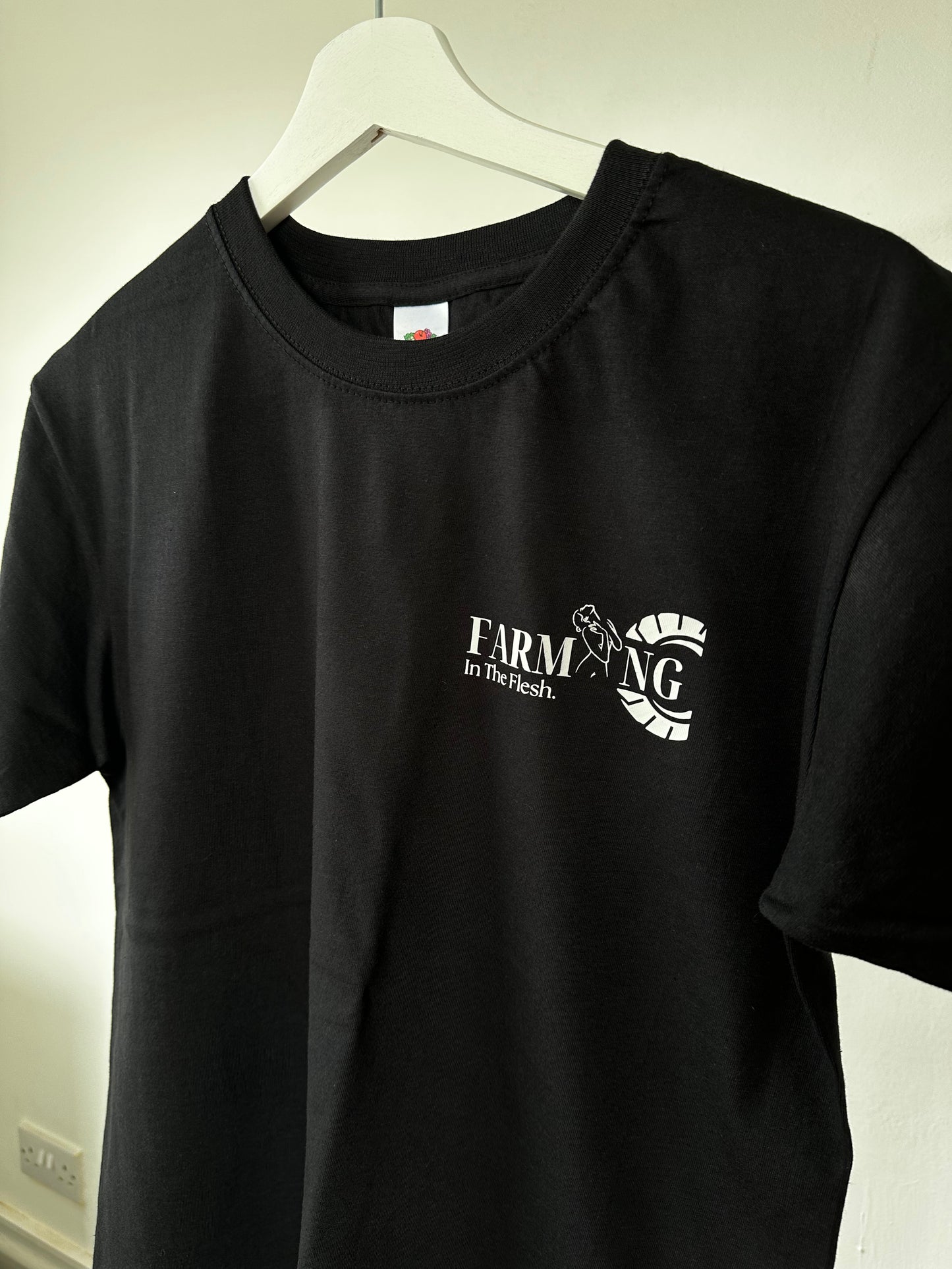 Black Farming In The Flesh T-Shirt