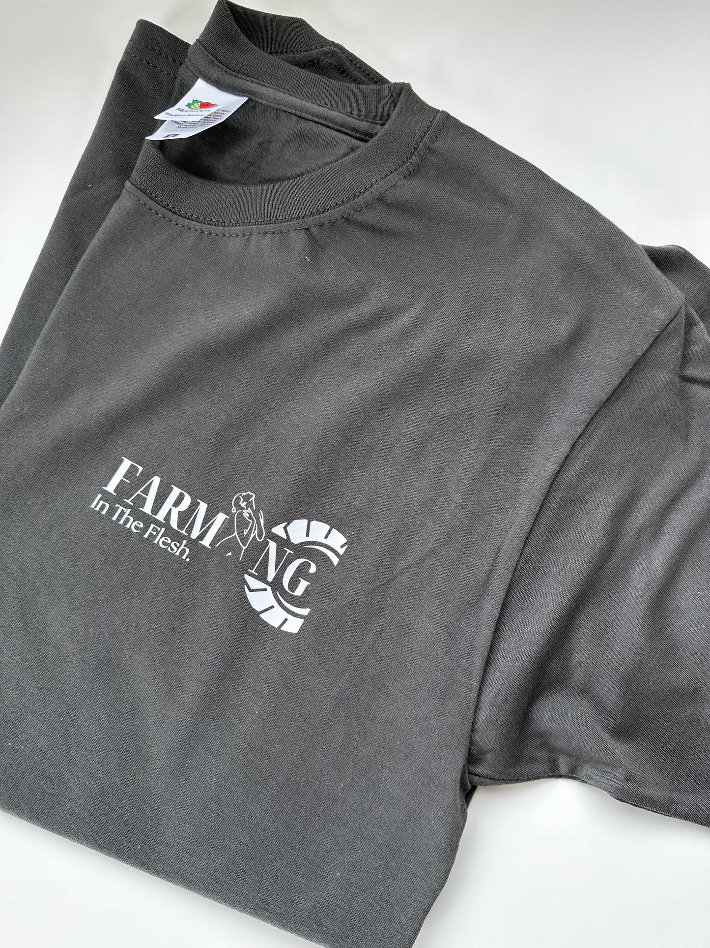 Grey Farming In The Flesh T-Shirt