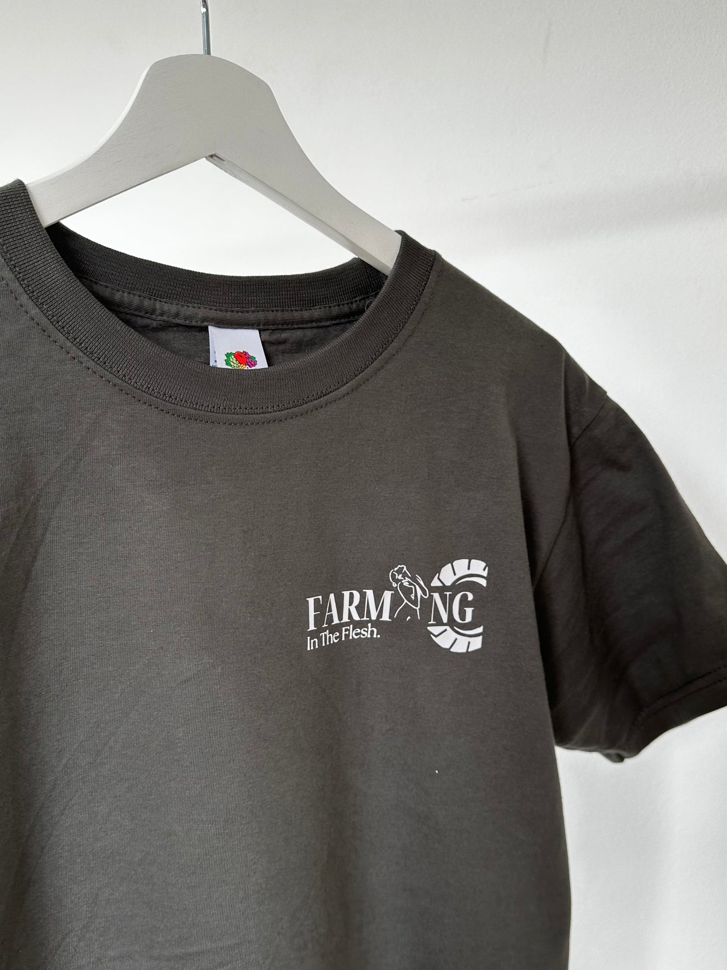 Grey Farming In The Flesh T-Shirt