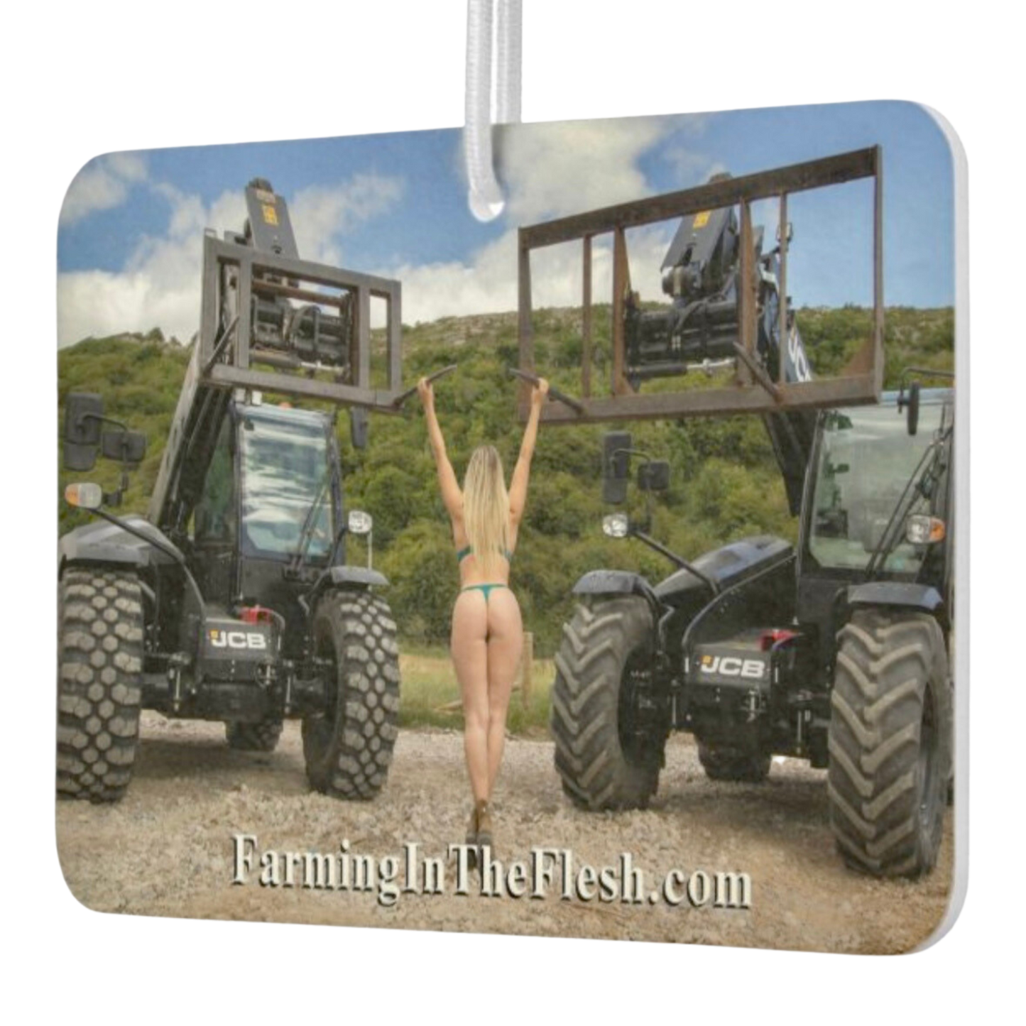 Sexy JCB Air Freshener
