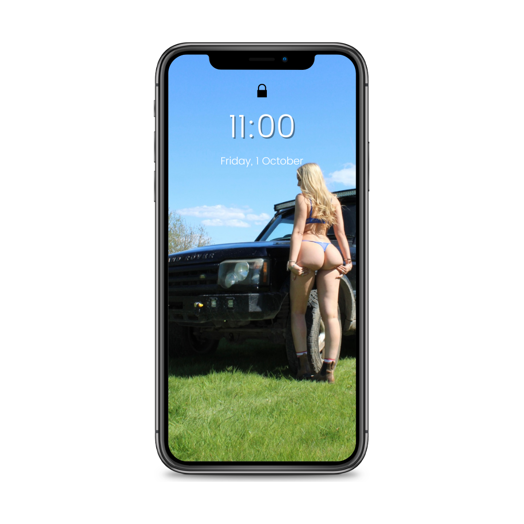 Discovery X Hannah Phone Wallpaper – Farming In The Flesh