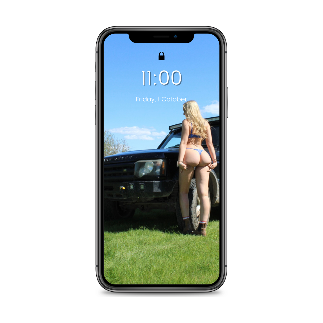 Discovery X Hannah Phone Wallpaper