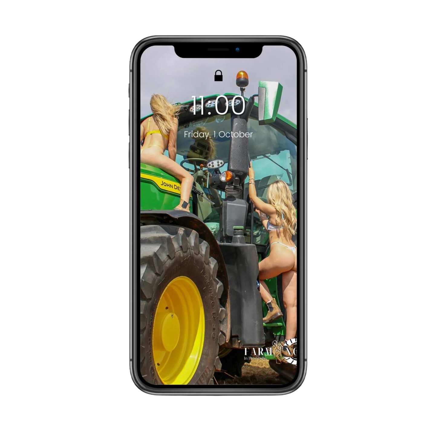 Farming In The Flesh X Hannah Phone Wallpaper