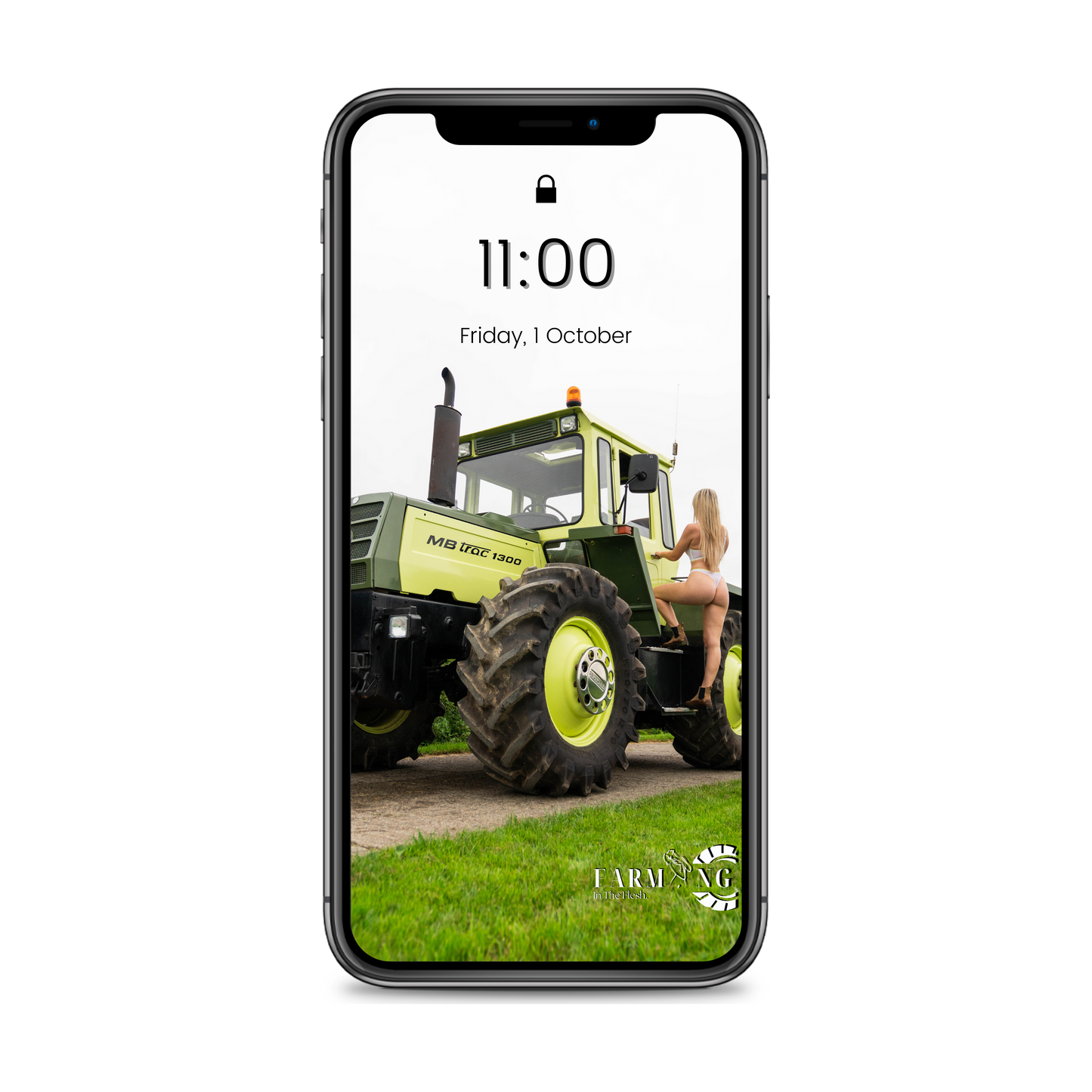 Classic MB Trac Phone Wallpaper