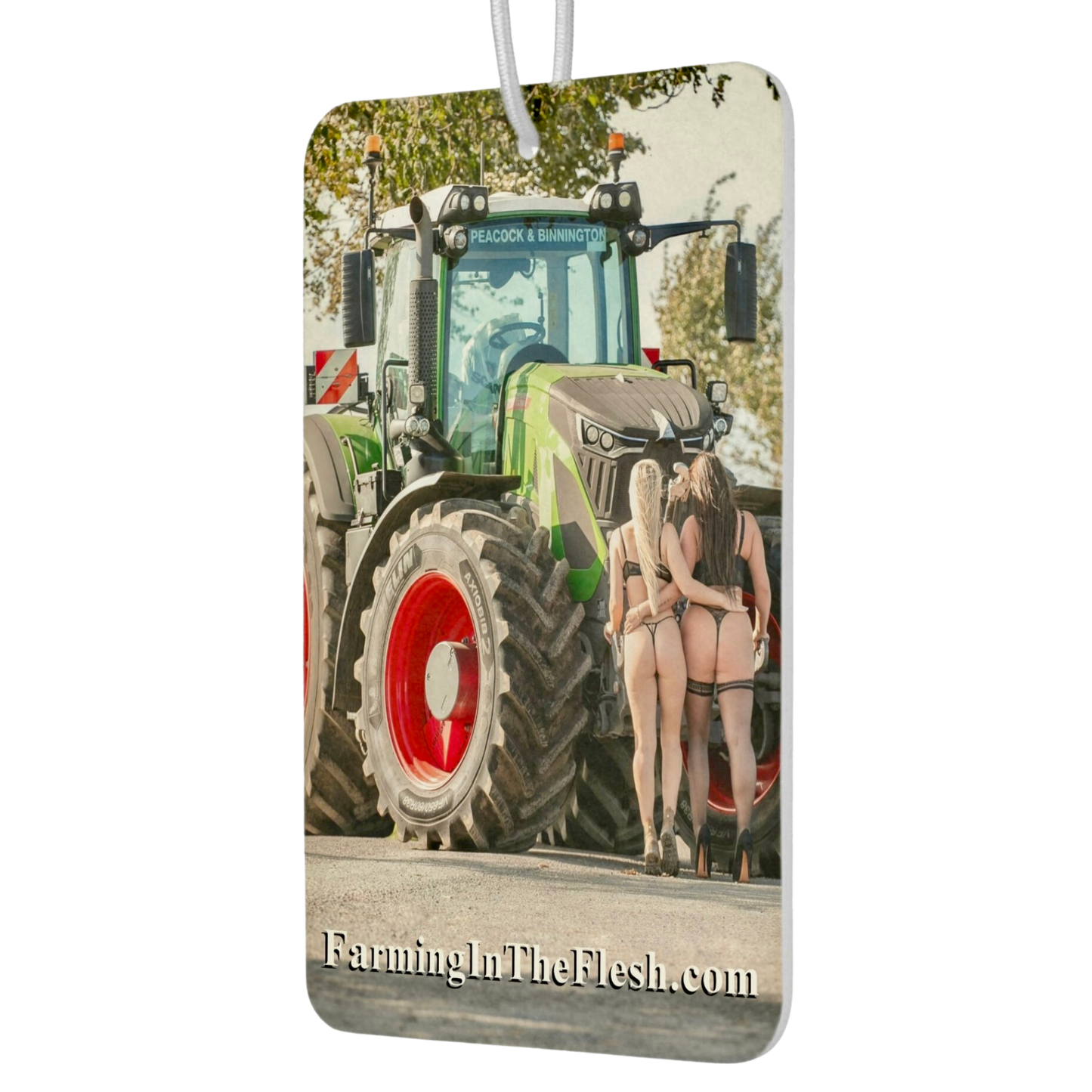 Farming In The Flesh X TruckerGirl850 Air Freshener