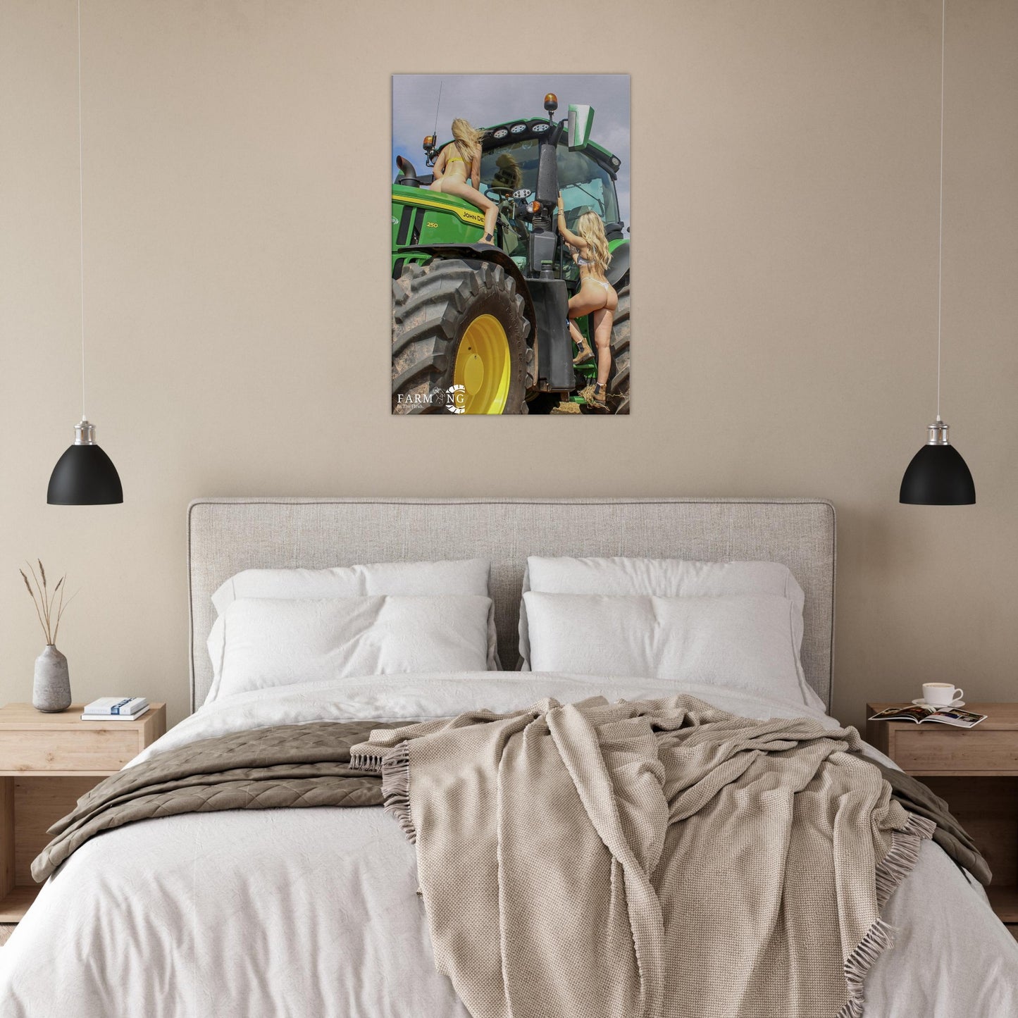 Farming In The Flesh X Hannah Canvas