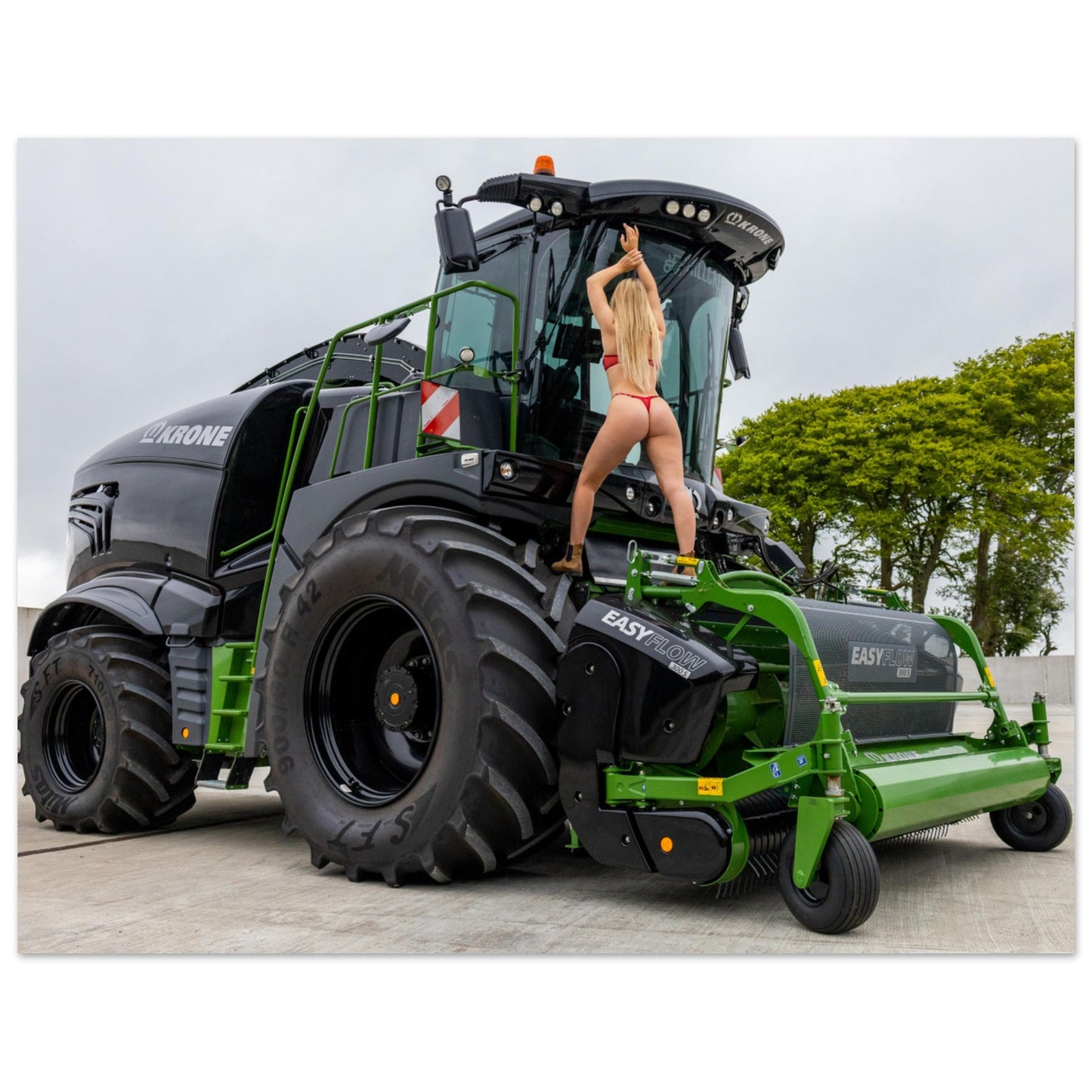 Krone Forager Poster