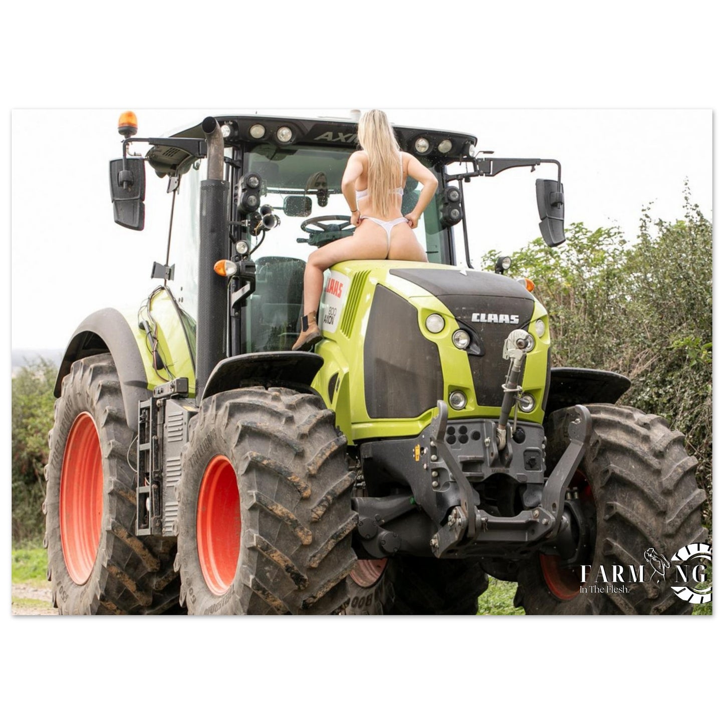 Claas Poster